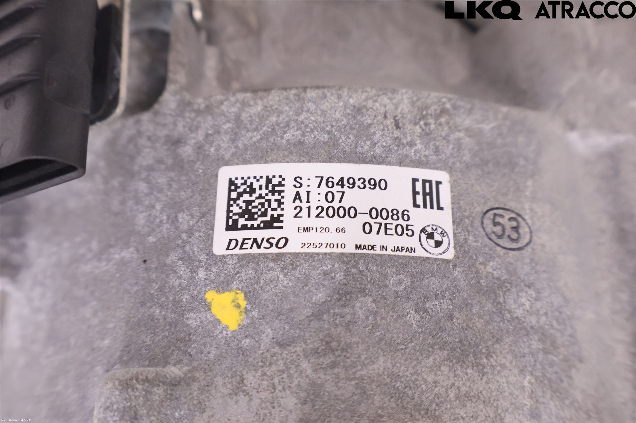 BMW X1 F48 15-22 Generator