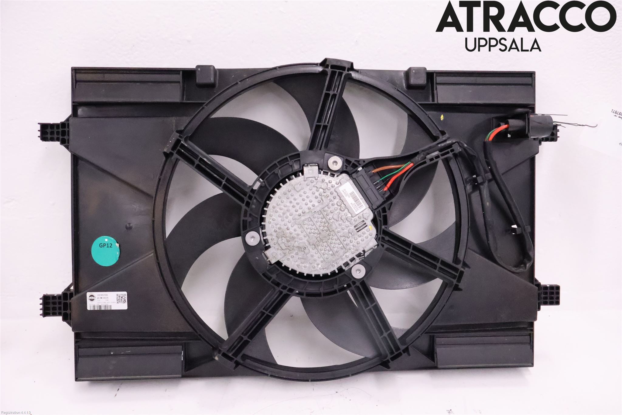 MG MARVEL R 22- Kylfläkt El