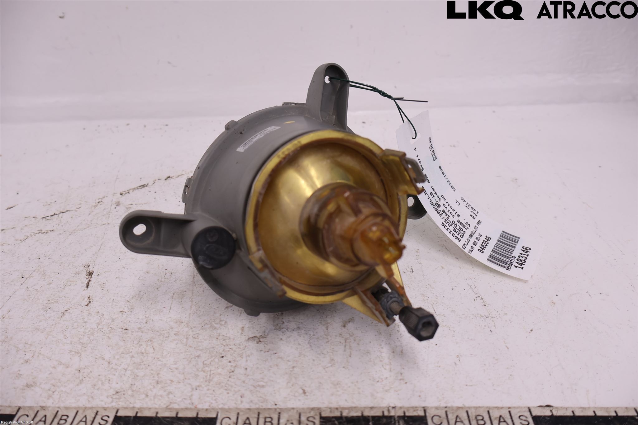 Volvo S60 05-10 Dimljus-Varselljus Fram