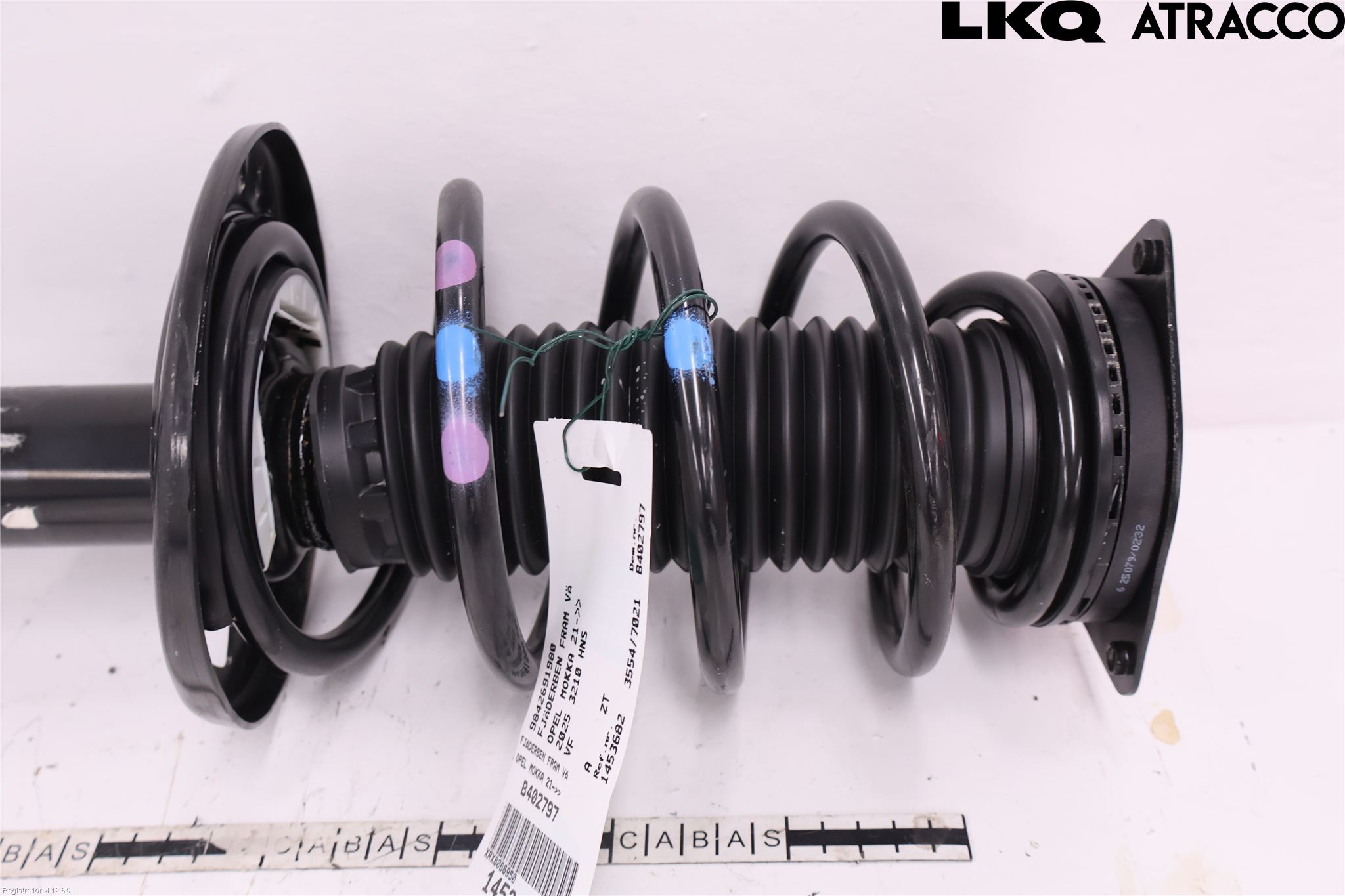 Opel MOKKA 21- Fjäderben Fram Vänster