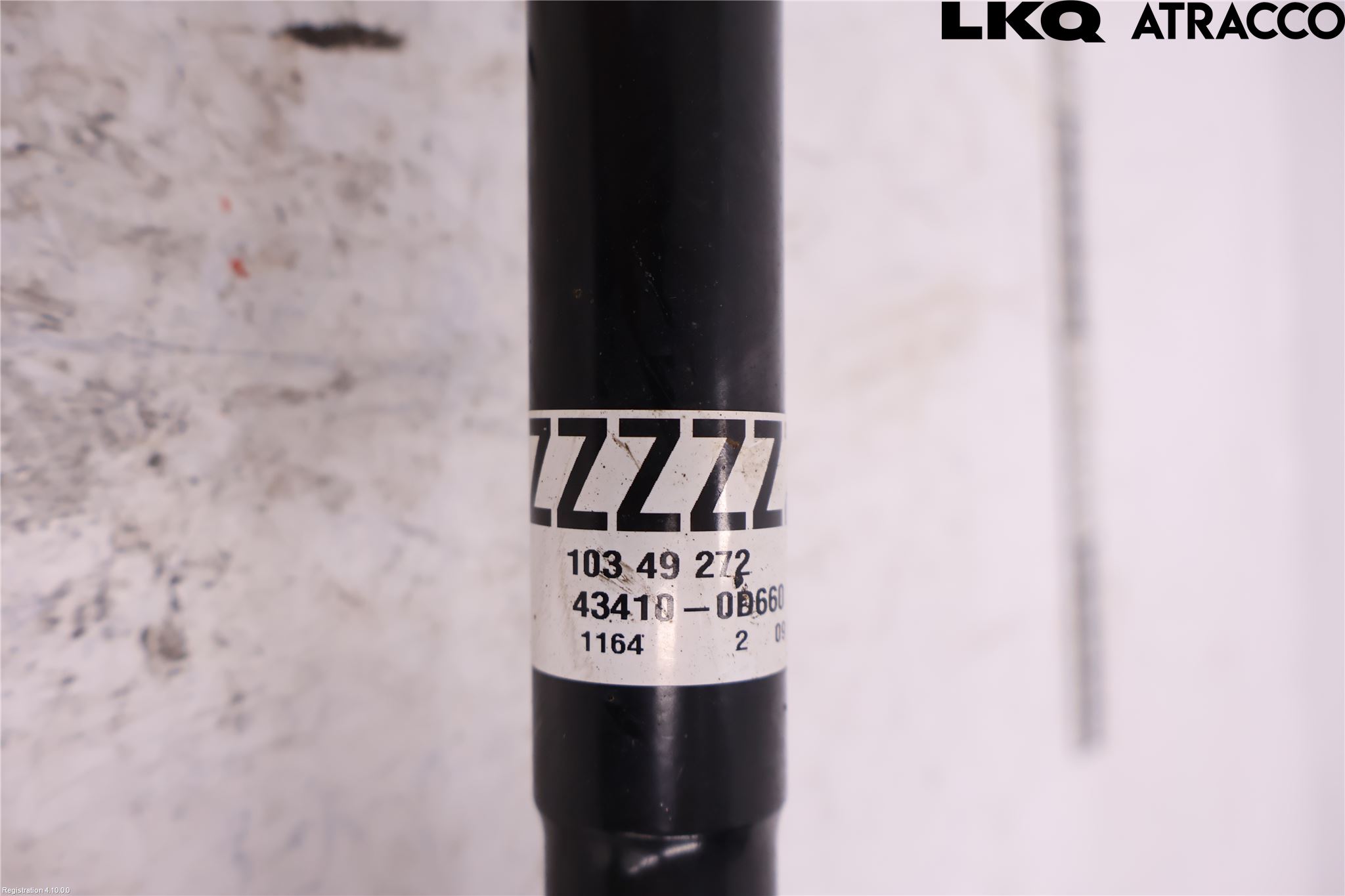 Toyota YARIS XP130 15-20 Drivaxel Fram Höger