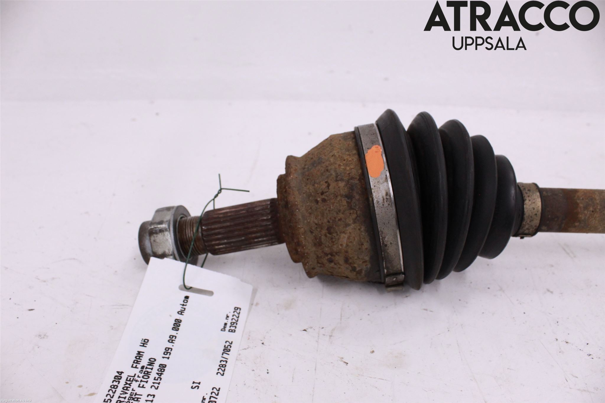 Fiat FIORINO Drivaxel Fram Höger