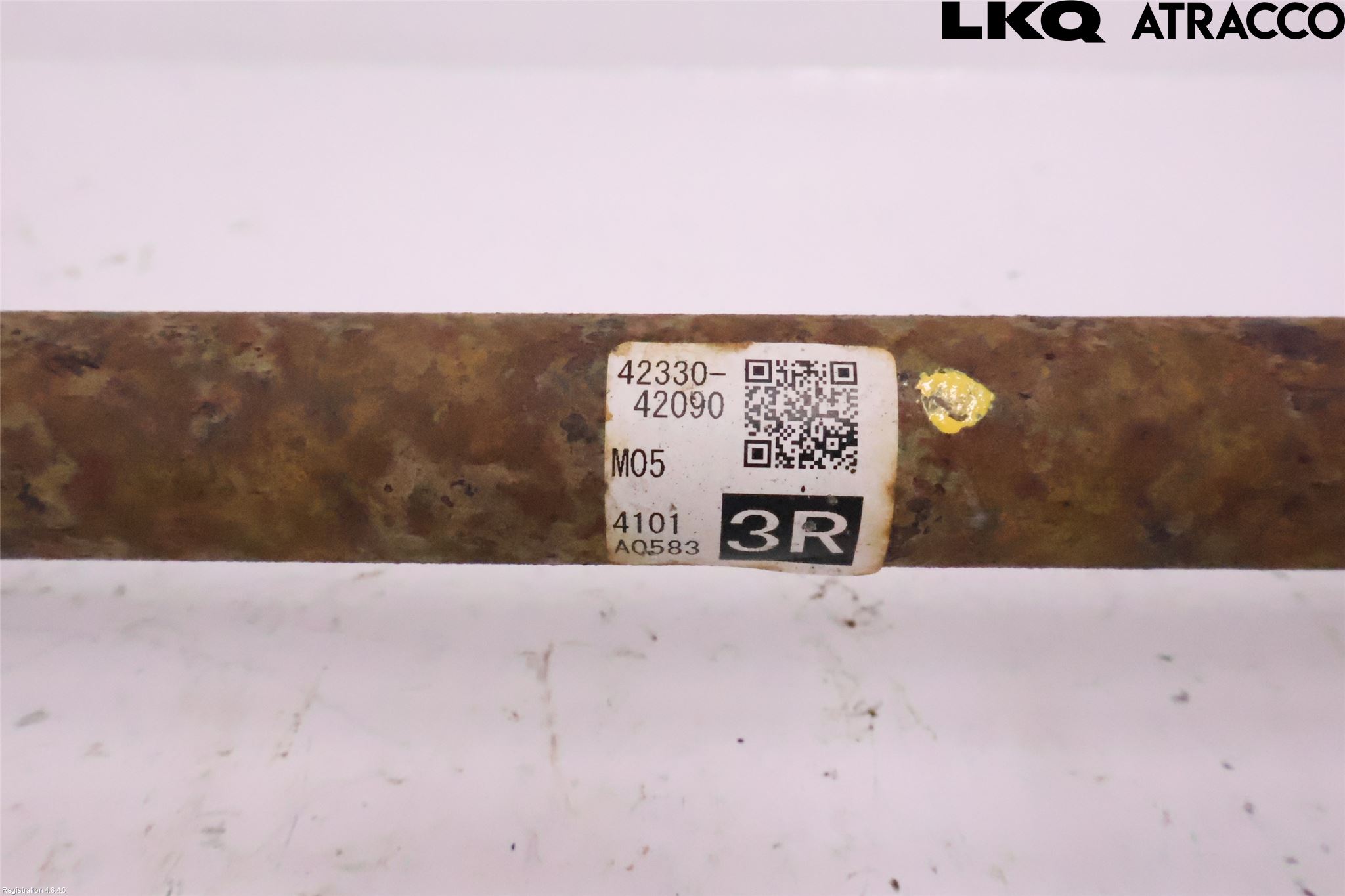 Lexus NX 340h/450h+ 21- Drivaxel Bak Höger