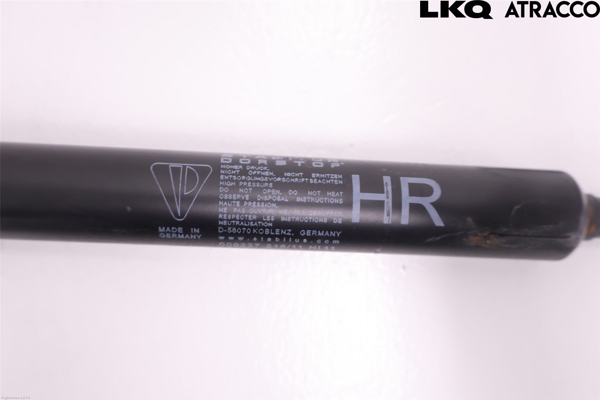 Porsche PANAMERA 09- Dörrstopp