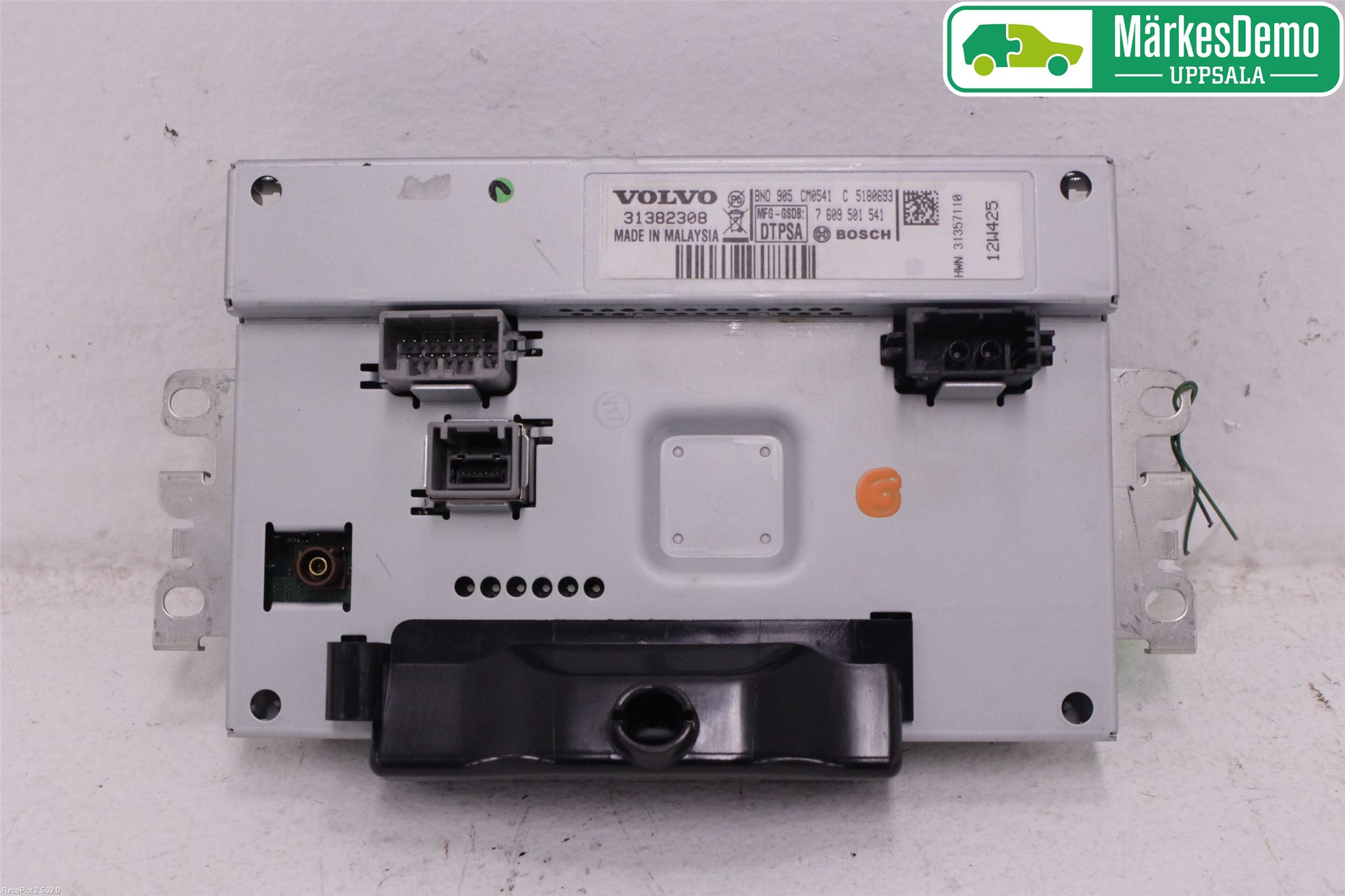 Volvo V40 12-19 Multifunktionsdisplay