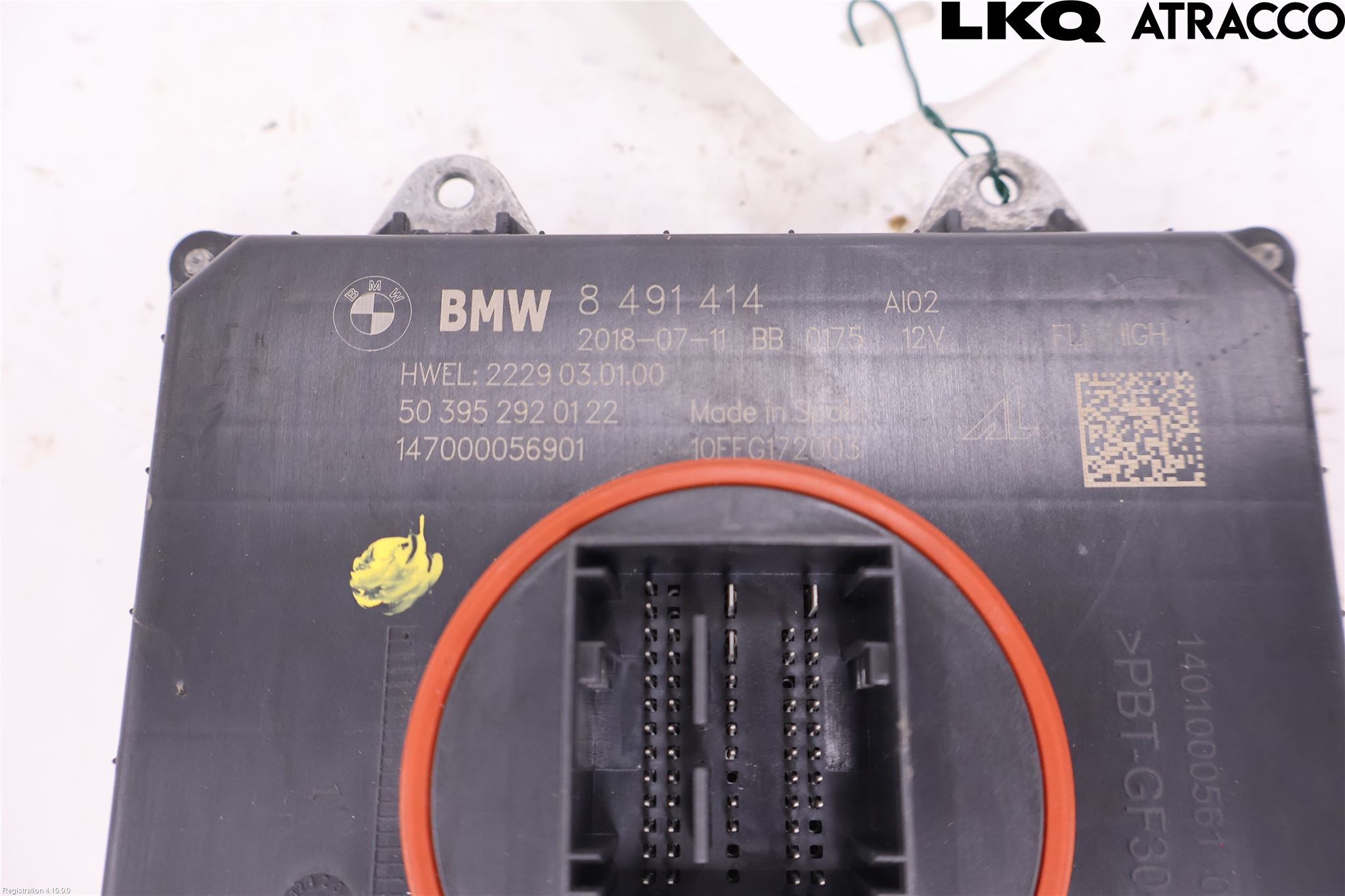 BMW 5 G30/G31/F90 17-23 Styrenhet Strålkastare