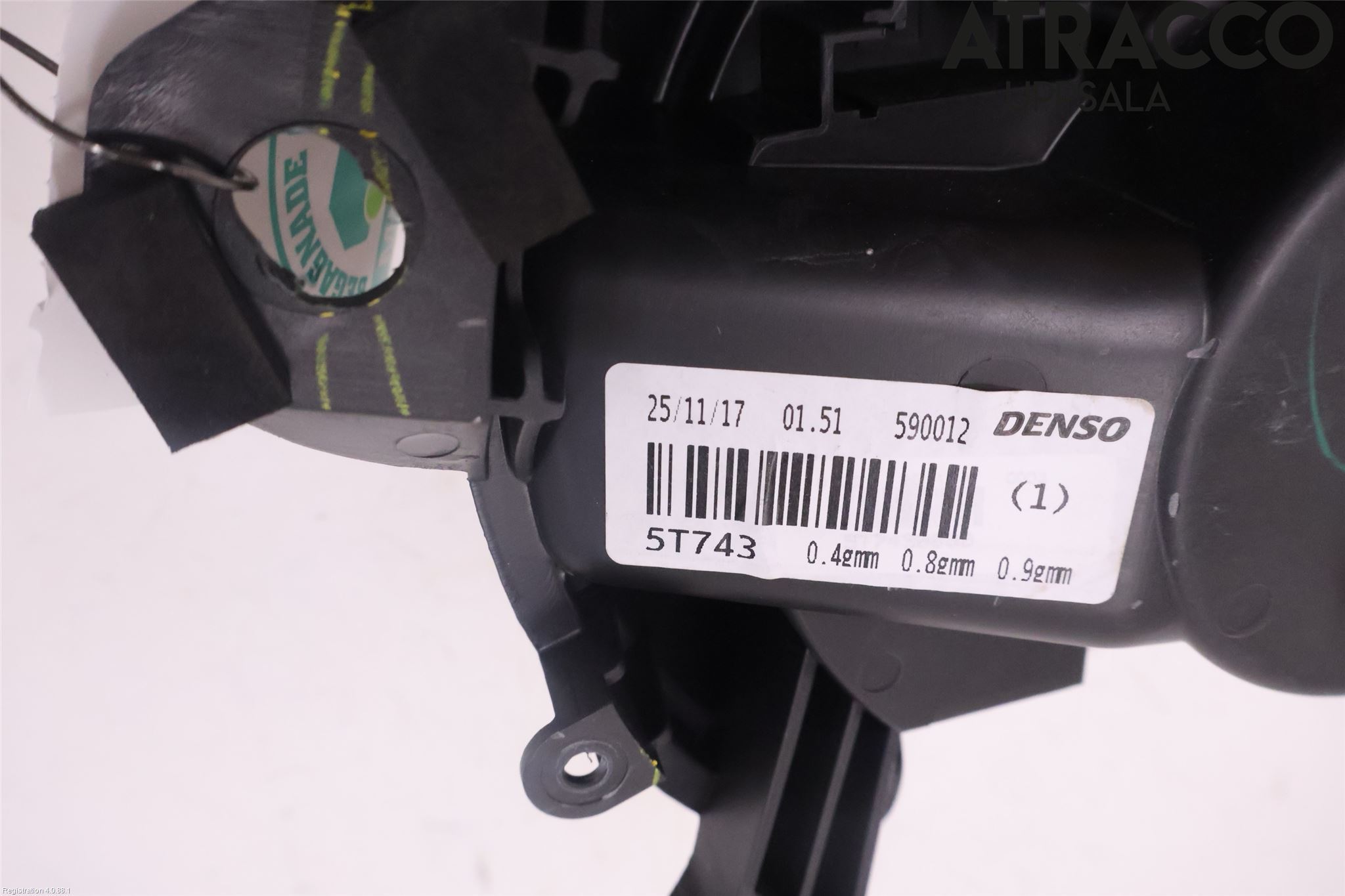 Opel COMBO D 12-18 Värmefläkt