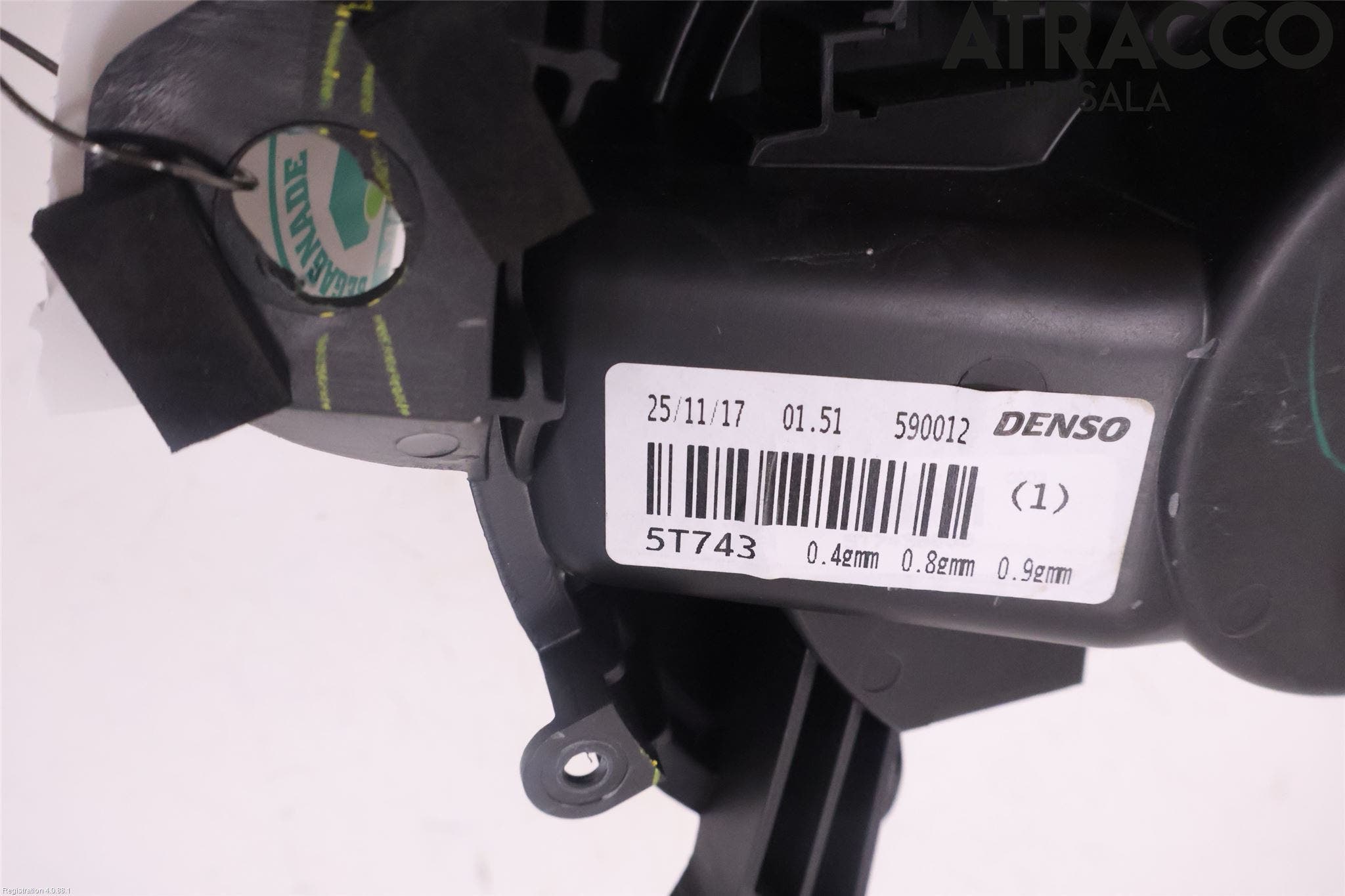 Opel COMBO D 12-18 Värmefläkt