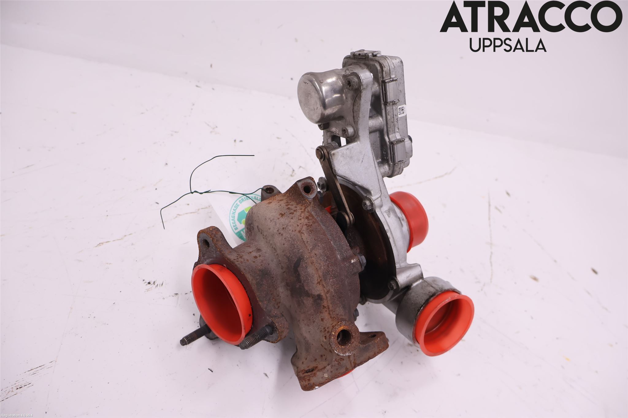 Mercedes-Benz MB CLA-KLASS (C117/X117) 13-19 Turboaggregat