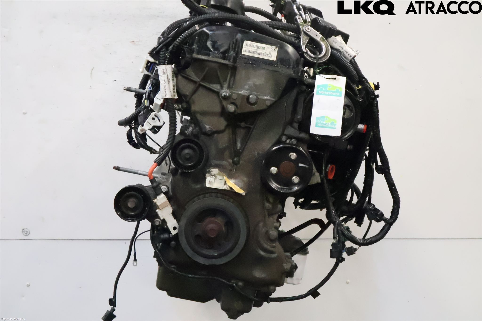 Volvo V70 08-13 Motor Bensin