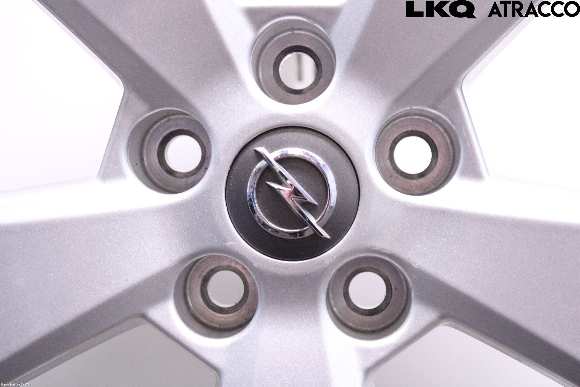 Opel MOKKA 13-20 Fälg Aluminium