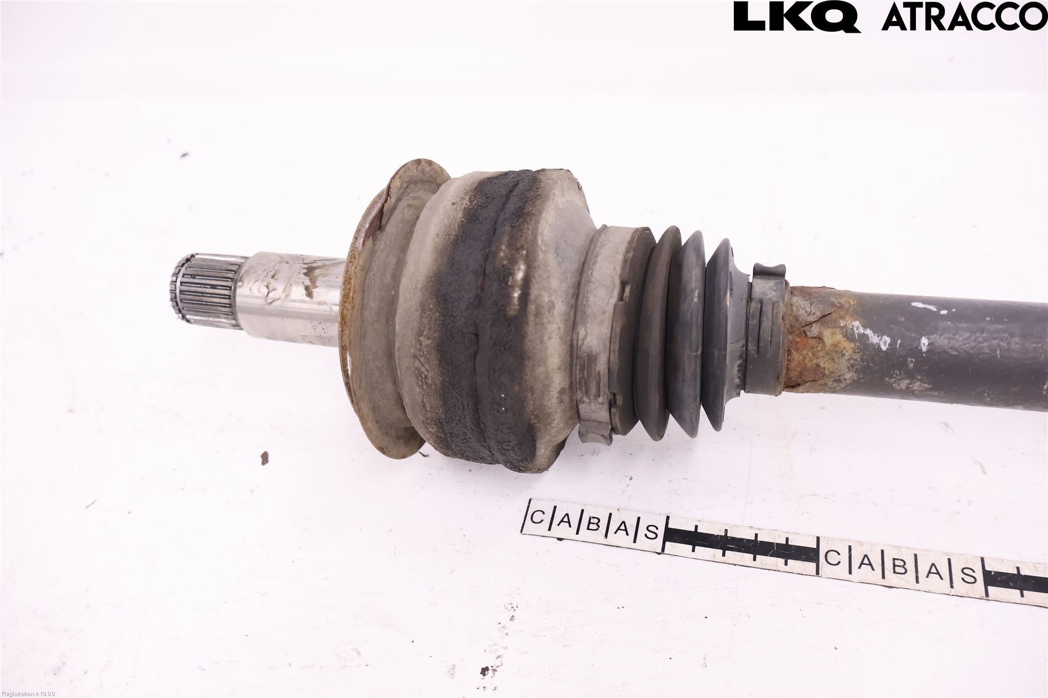 Mercedes-Benz MB C-KLASS (W204) 07-15 Drivaxel Bak Höger