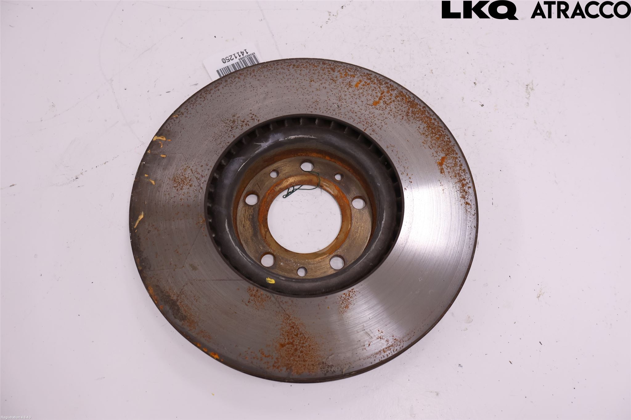 Peugeot 3008 / E-3008 24- Bromsskiva Fram