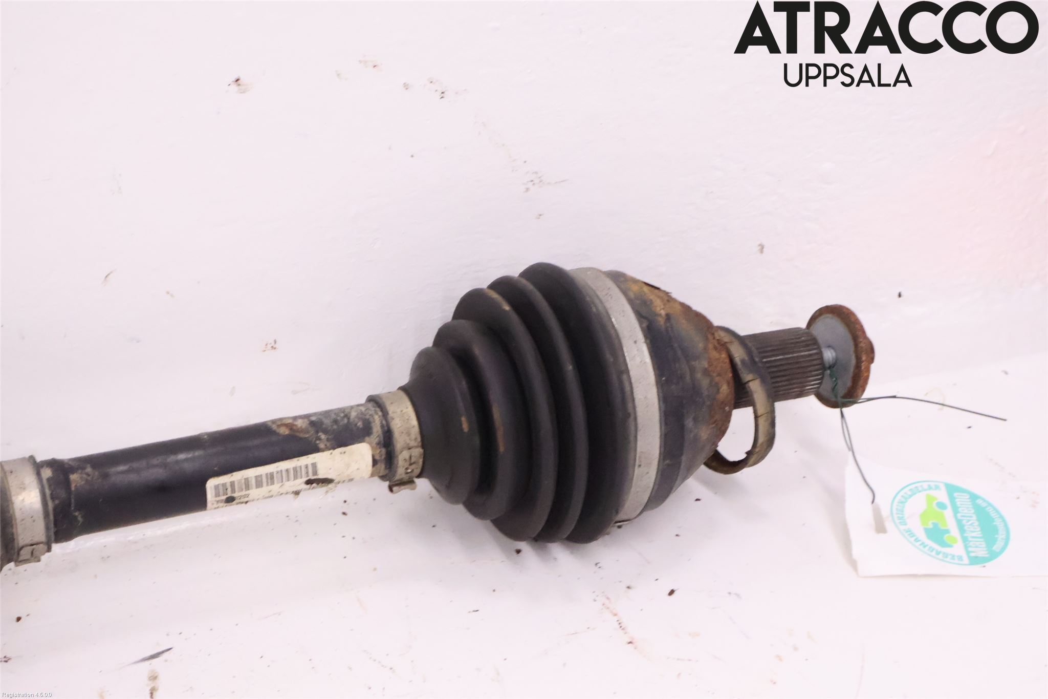 Volvo V70 08-13 Drivaxel Fram Höger