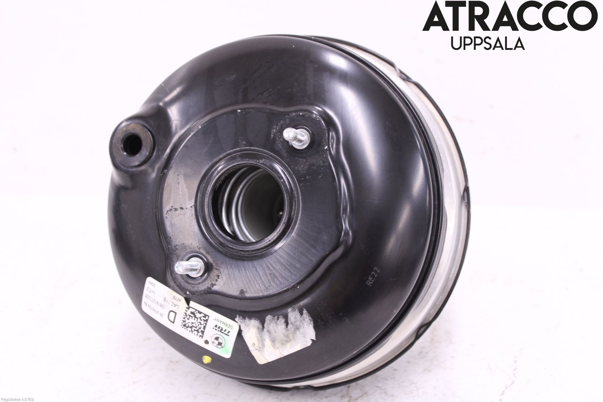 BMW 5 F10/F11/F18 09-17 Bromsservo