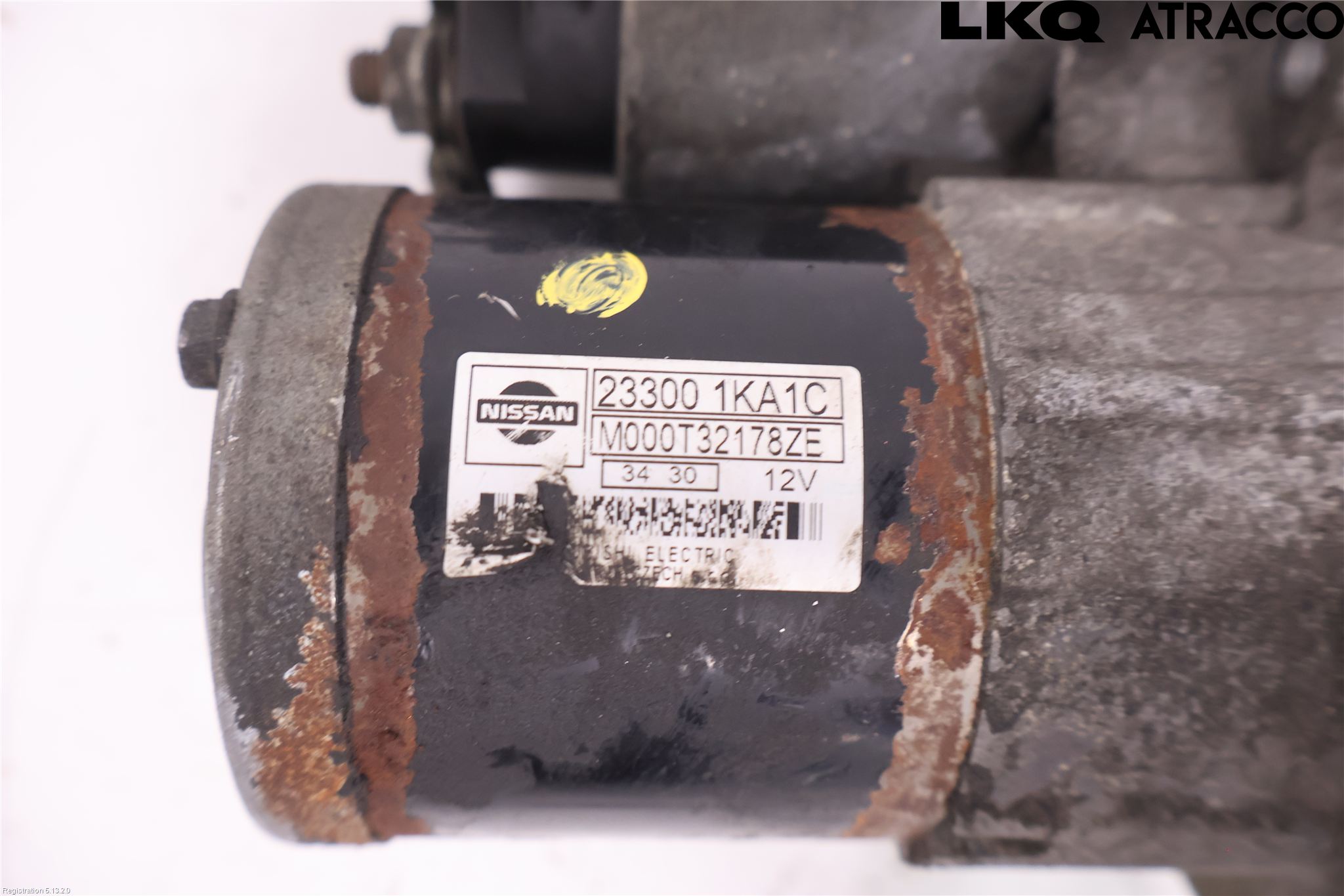 Nissan QASHQAI 10-14 Startmotor
