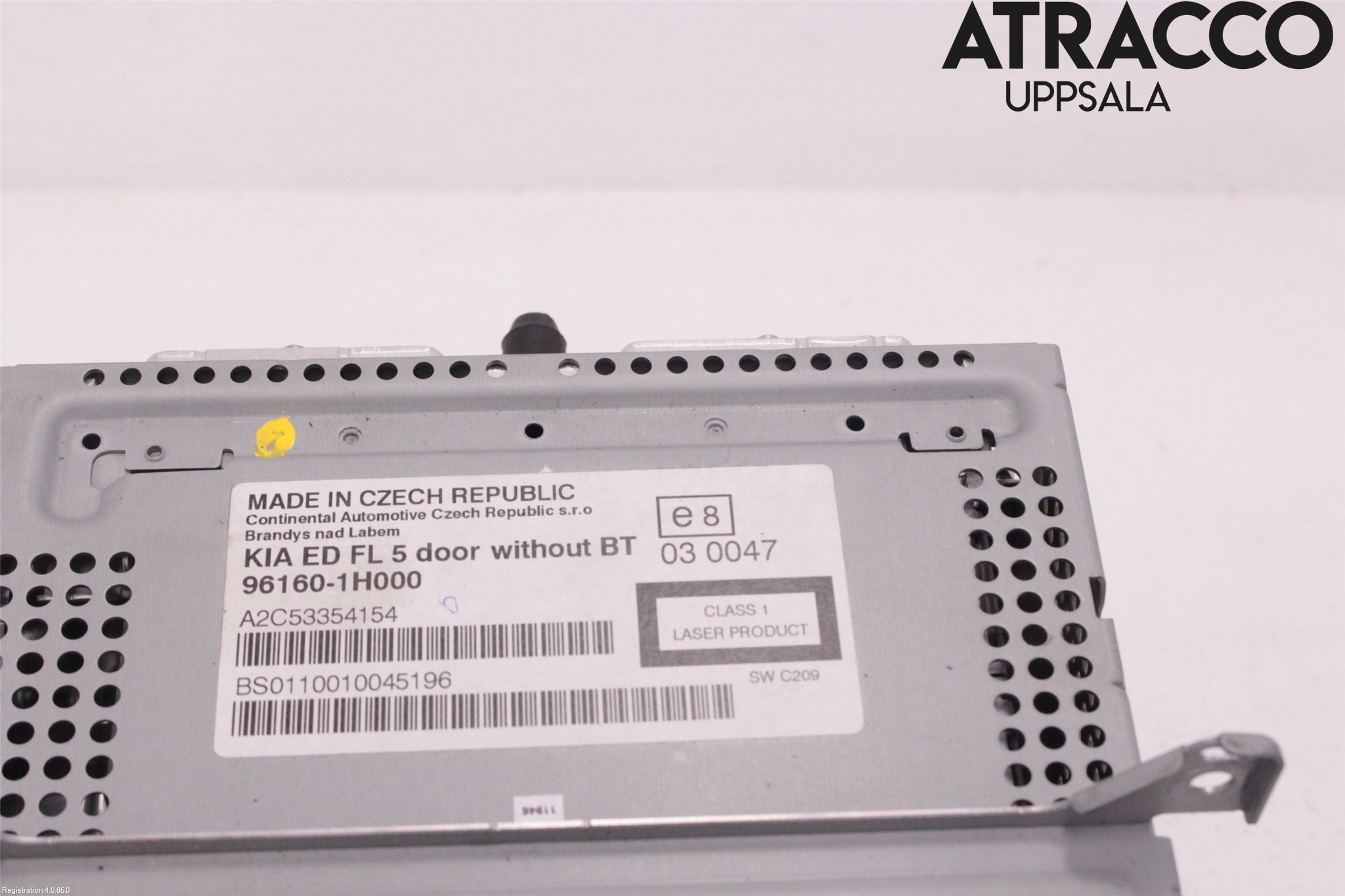 Kia CEED 06-12 Cd Radio - Multimediapanel