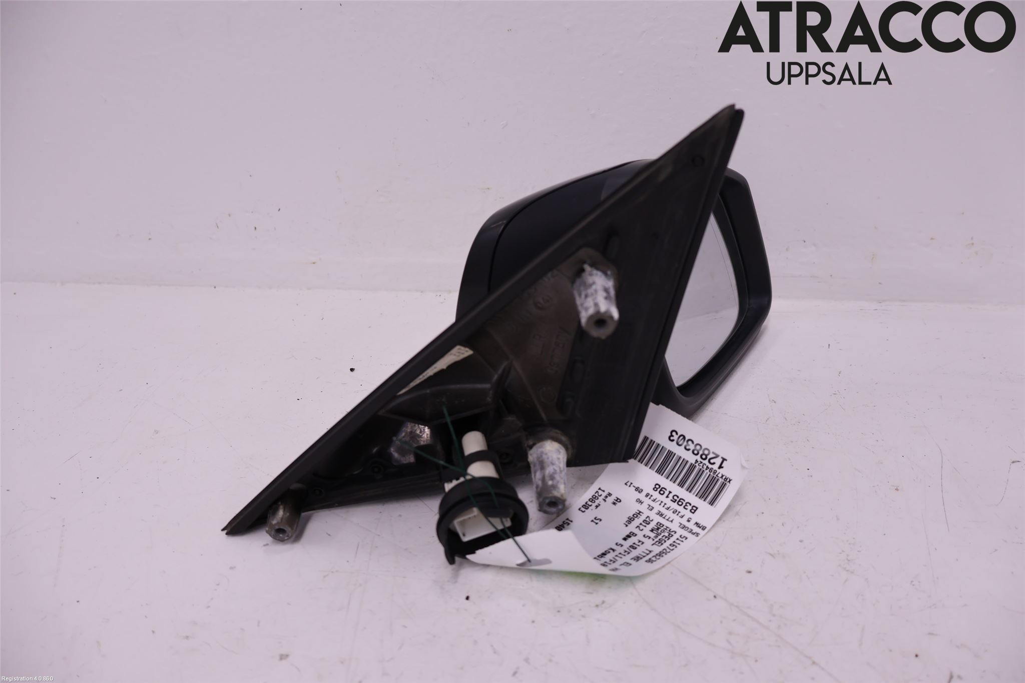 BMW 5 F10/F11/F18 09-17 Spegel Yttre El Hö