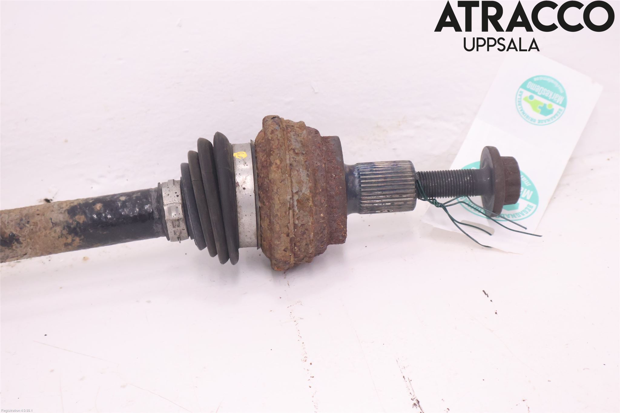 Volkswagen VW GOLF / E-GOLF VII 13-20 Drivaxel Bak Höger