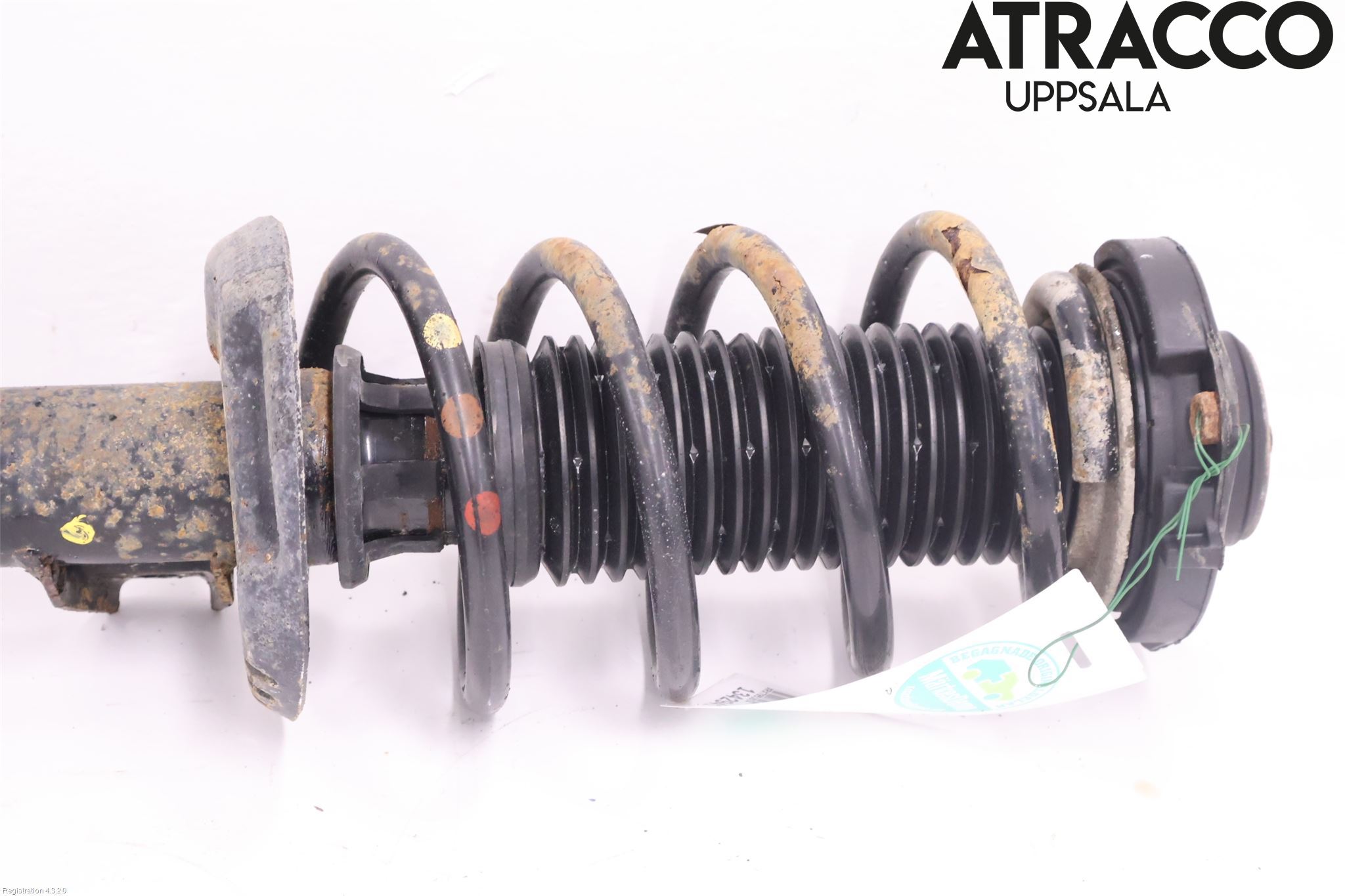 Volkswagen VW CADDY 16-20 Fjäderben Fram Höger