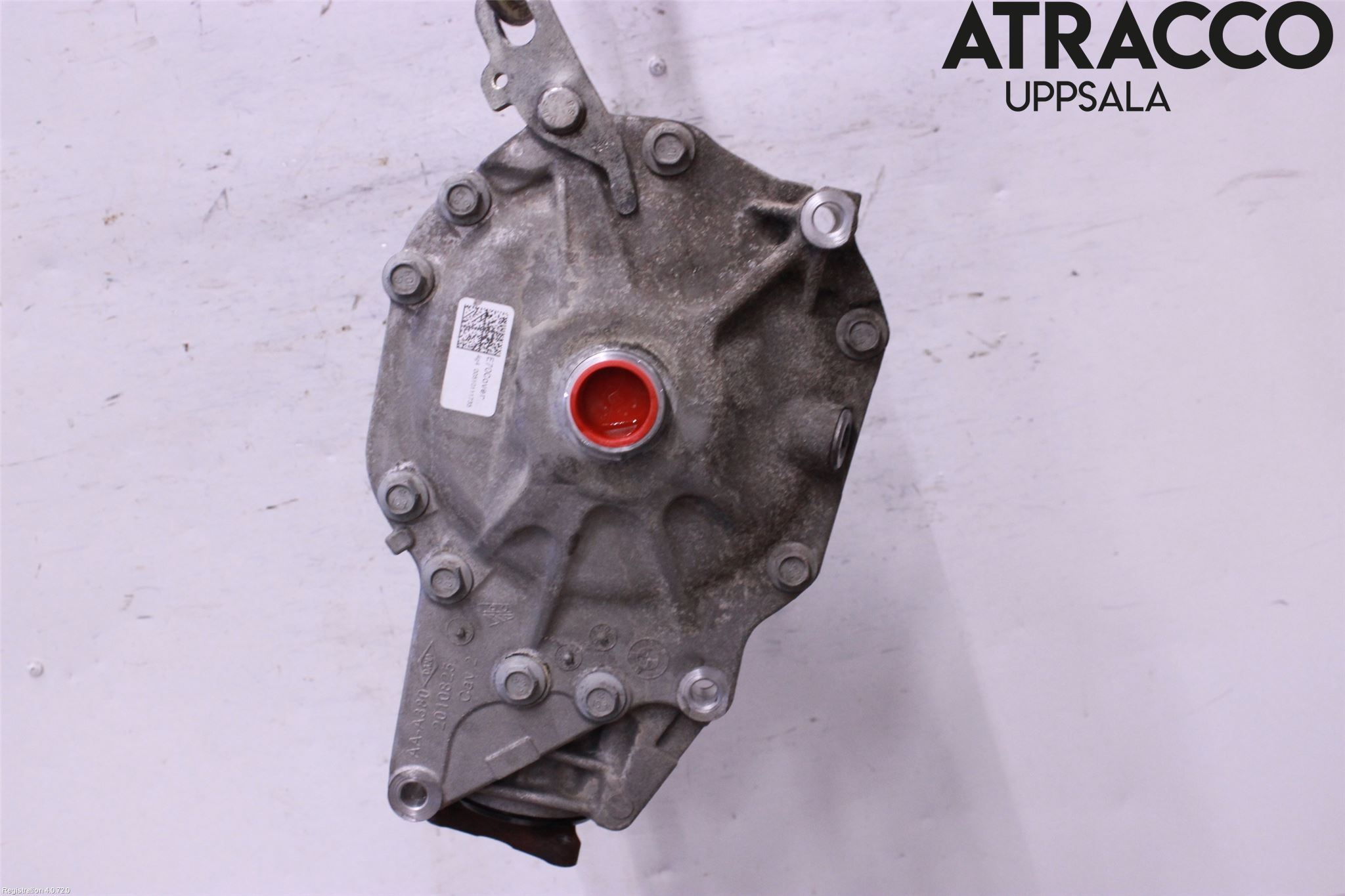 BMW X6 E71/E72   08-14 Framvagn Diffrential