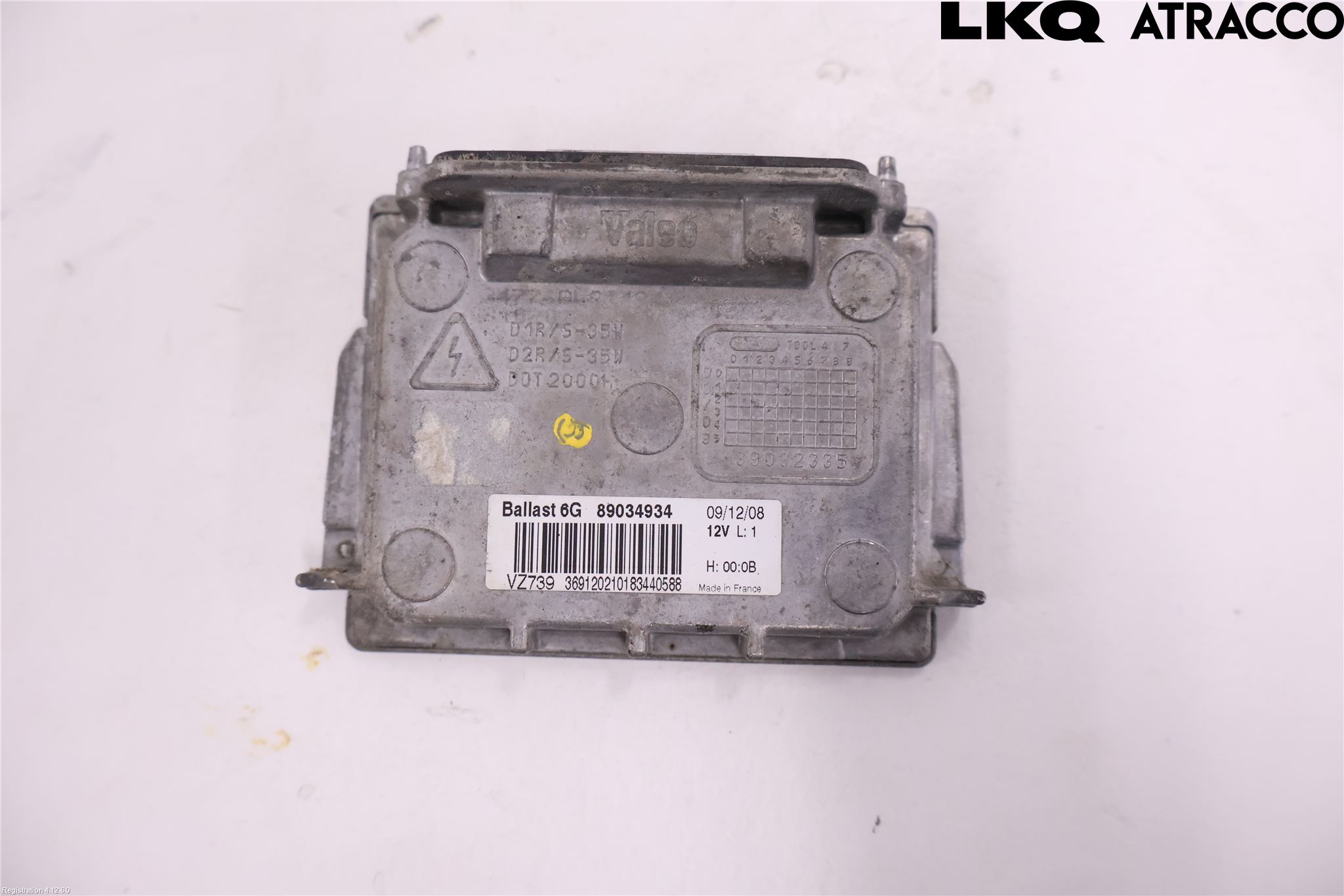 BMW 1 E87/81 5D/3D 03-11 Styrenhet Strålkastare