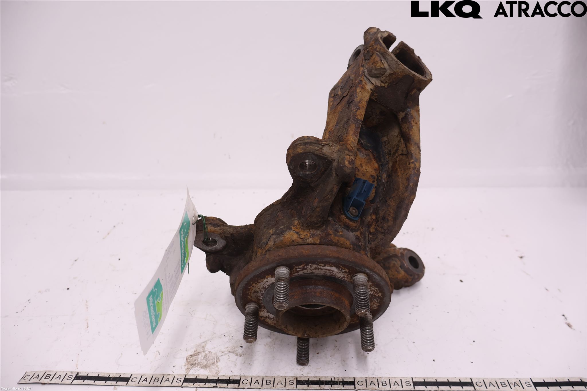 Ford MONDEO 07-15 Styrspindel Lagerhus Vä