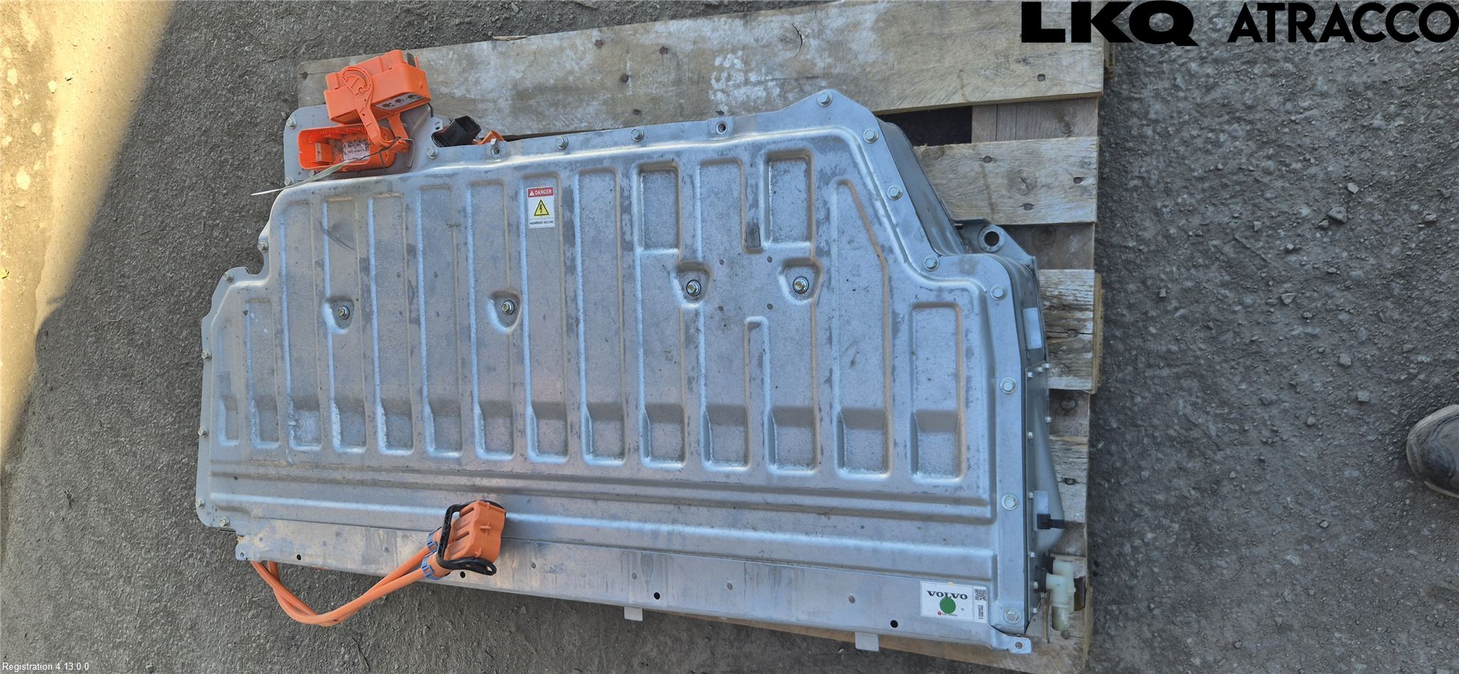 Volvo V60 14-18 Batteri Högspänning