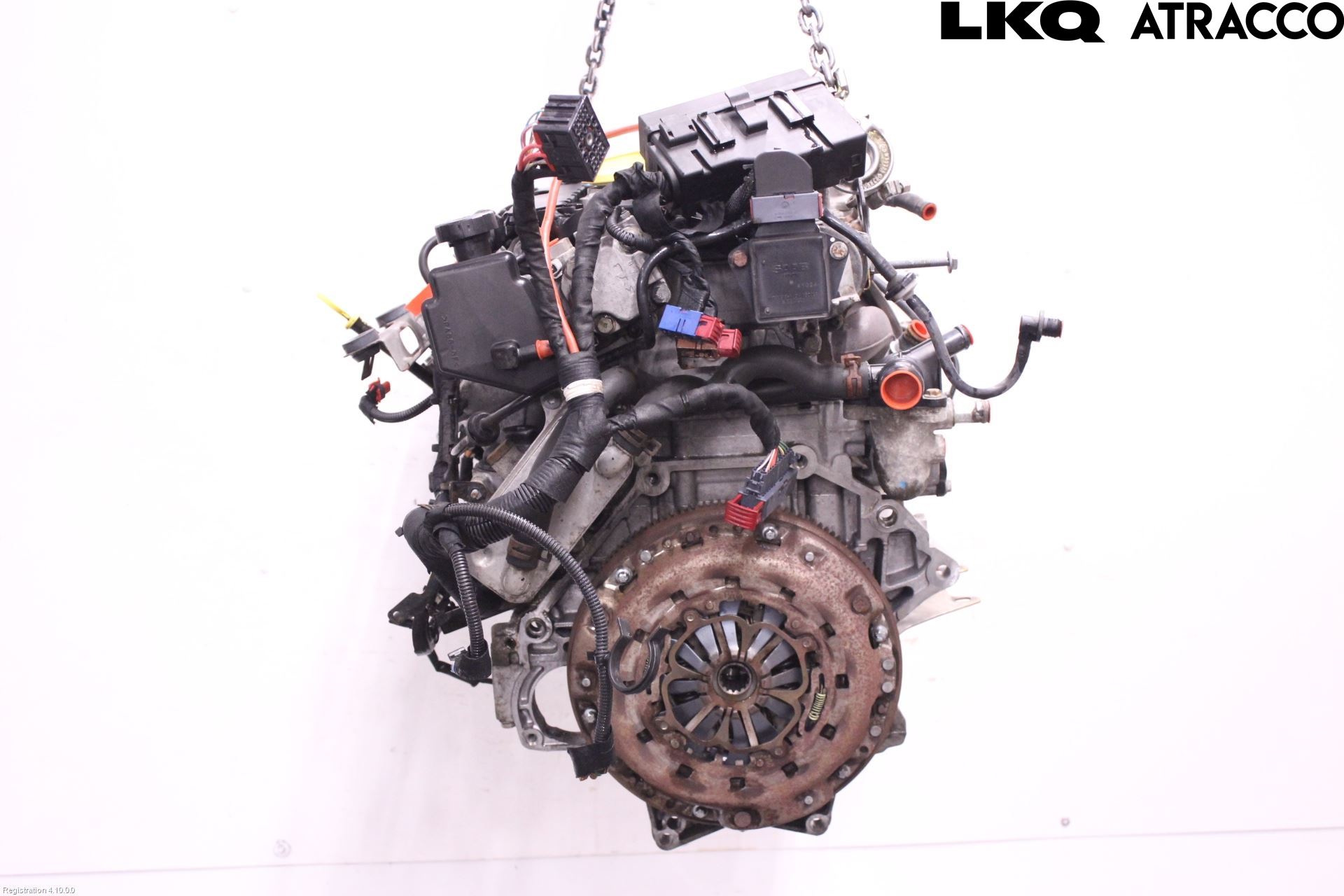 Saab 9-3 VER 2 Motor Bensin