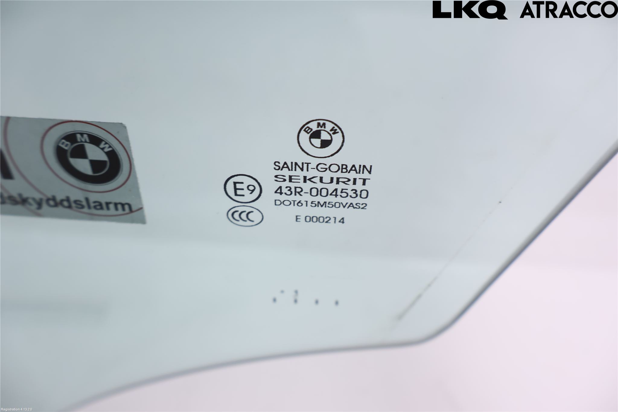 BMW X5 E70 07-13 Dörruta Fram Vänster