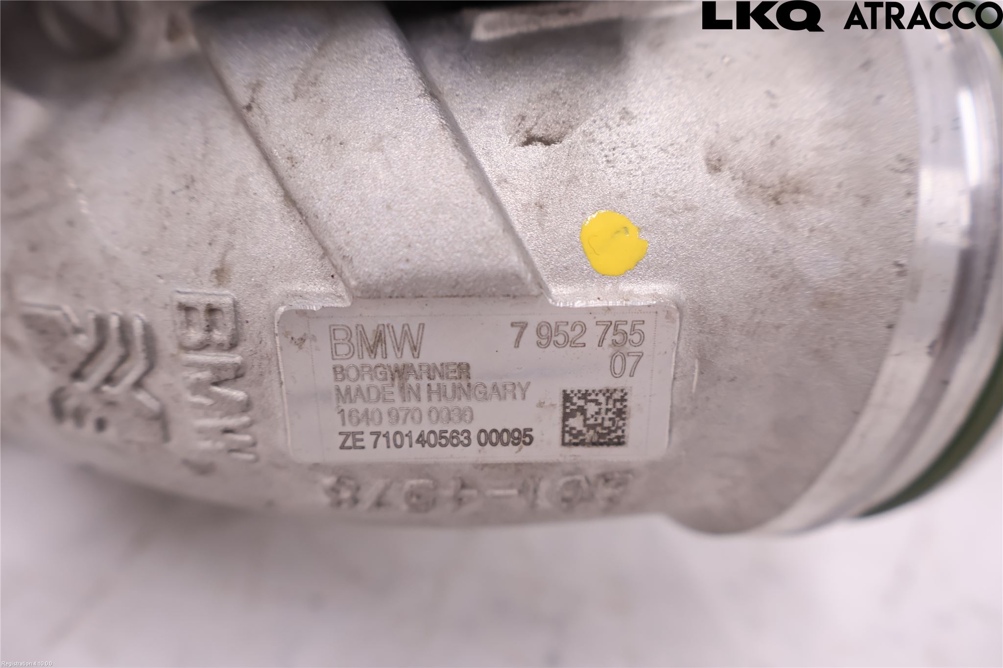 BMW 2 U06 Active Tourer 22- Turboaggregat