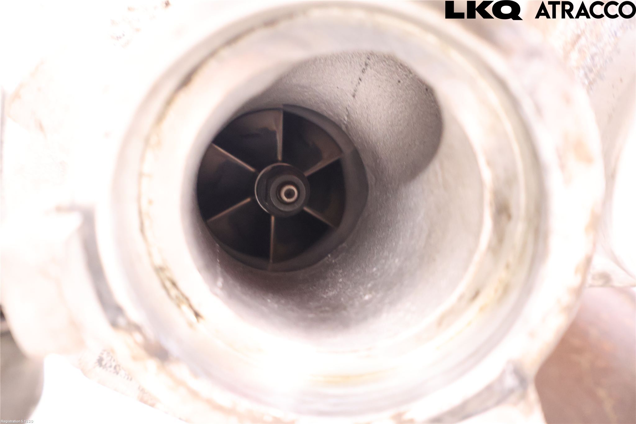 Volkswagen VW CADDY 16-20 Turboaggregat