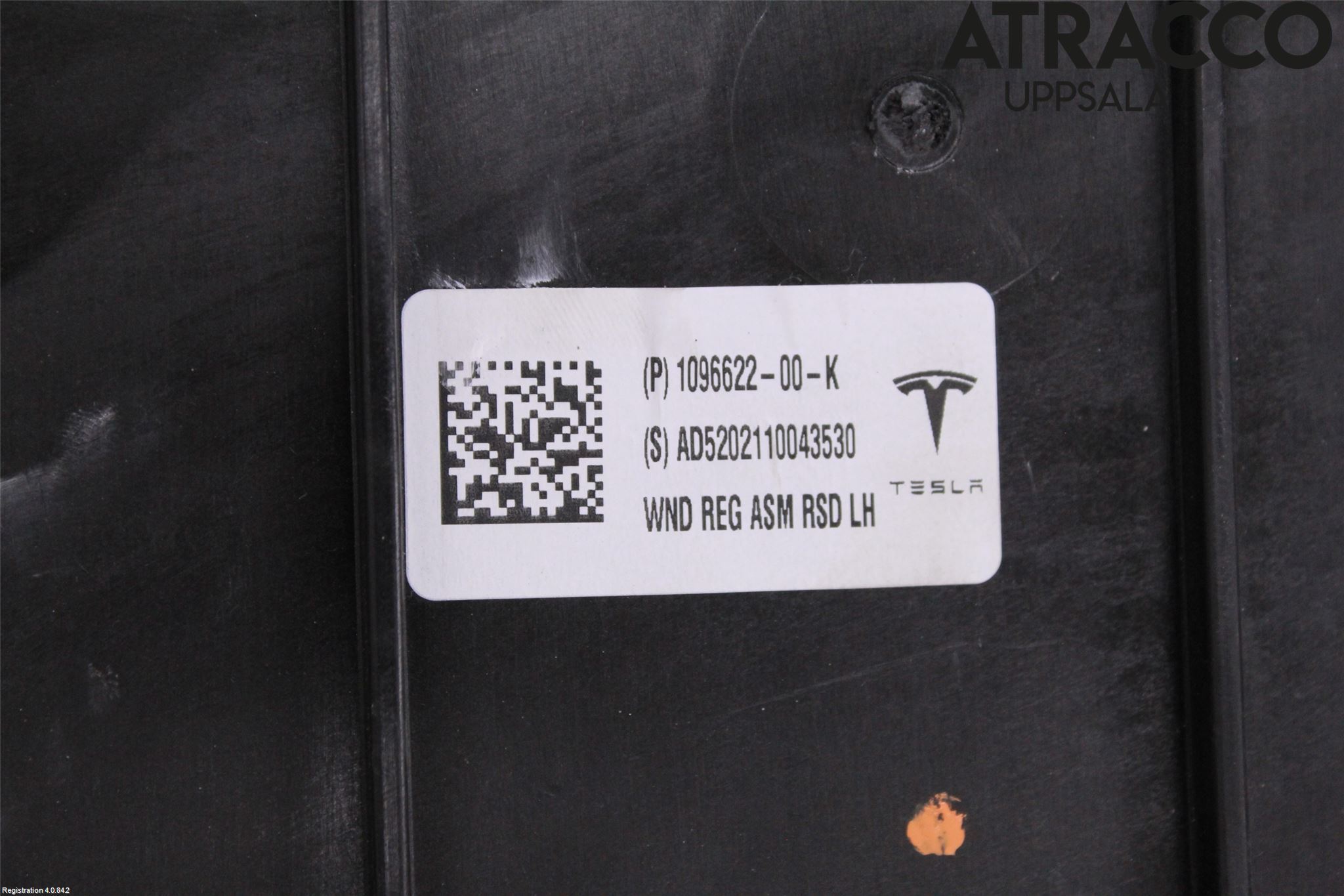 Tesla MODEL 3 17- Fönsterhiss El Kompl