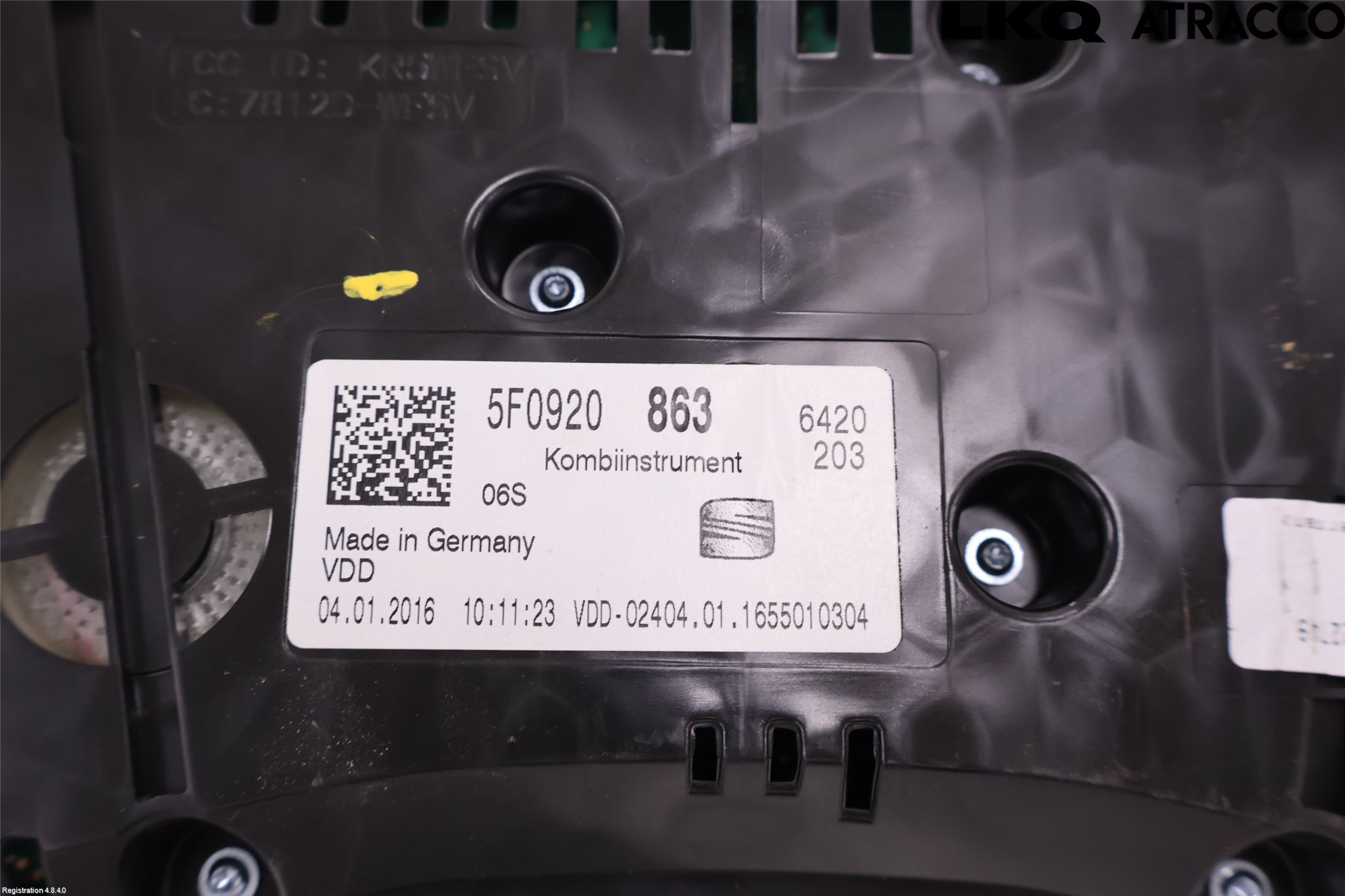 Seat LEON 13-20 Instrument Komb