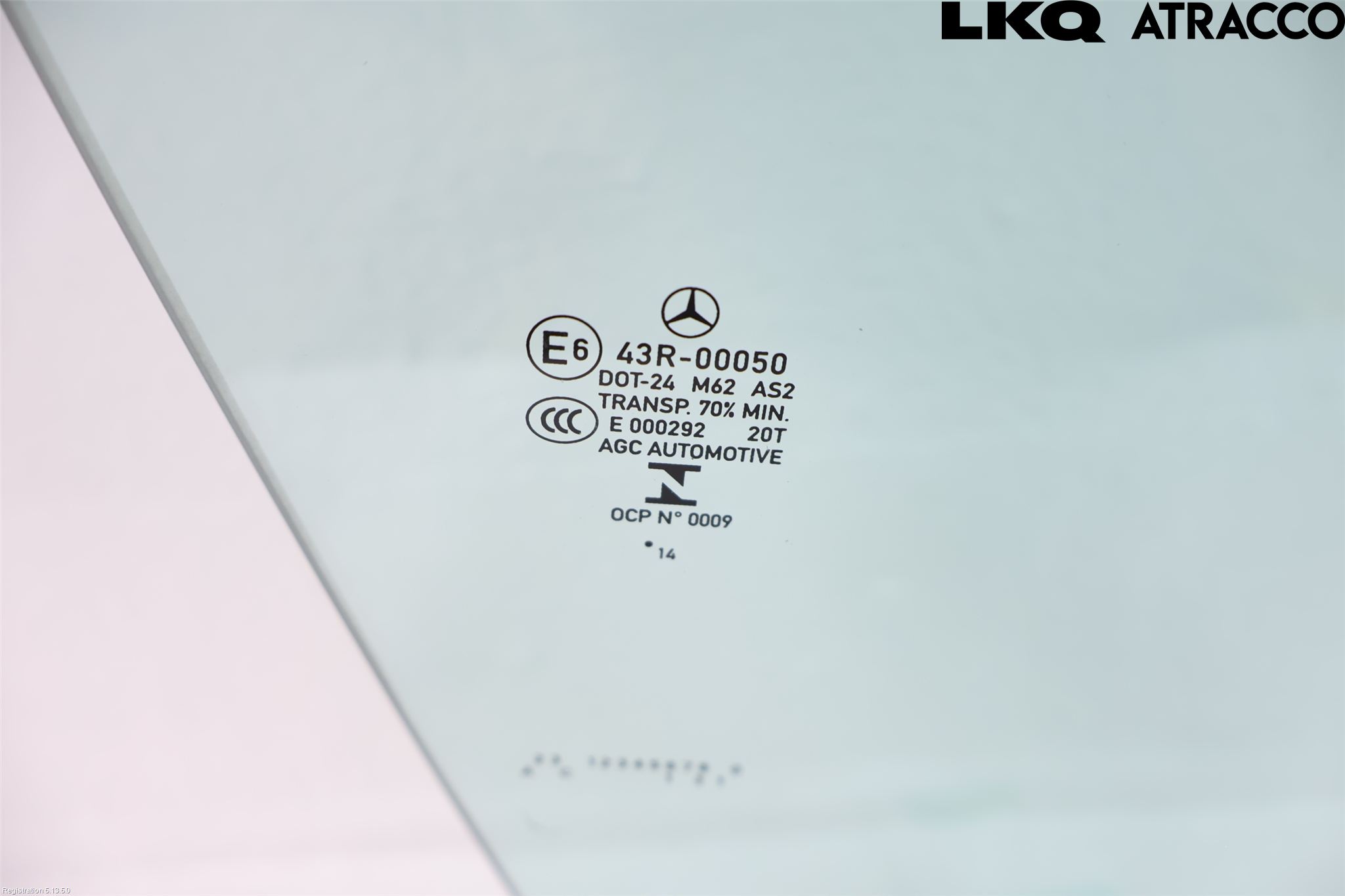 Mercedes-Benz MB CLA-KLASS (C117/X117) 13-19 Dörruta Fram Höger