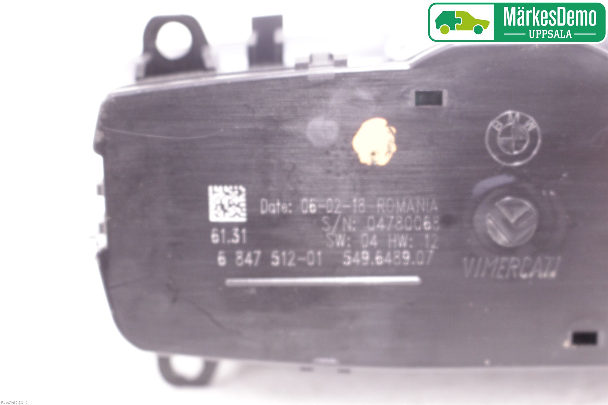 BMW 3 F30/F31/F80 12-19 Strömställare Ljus