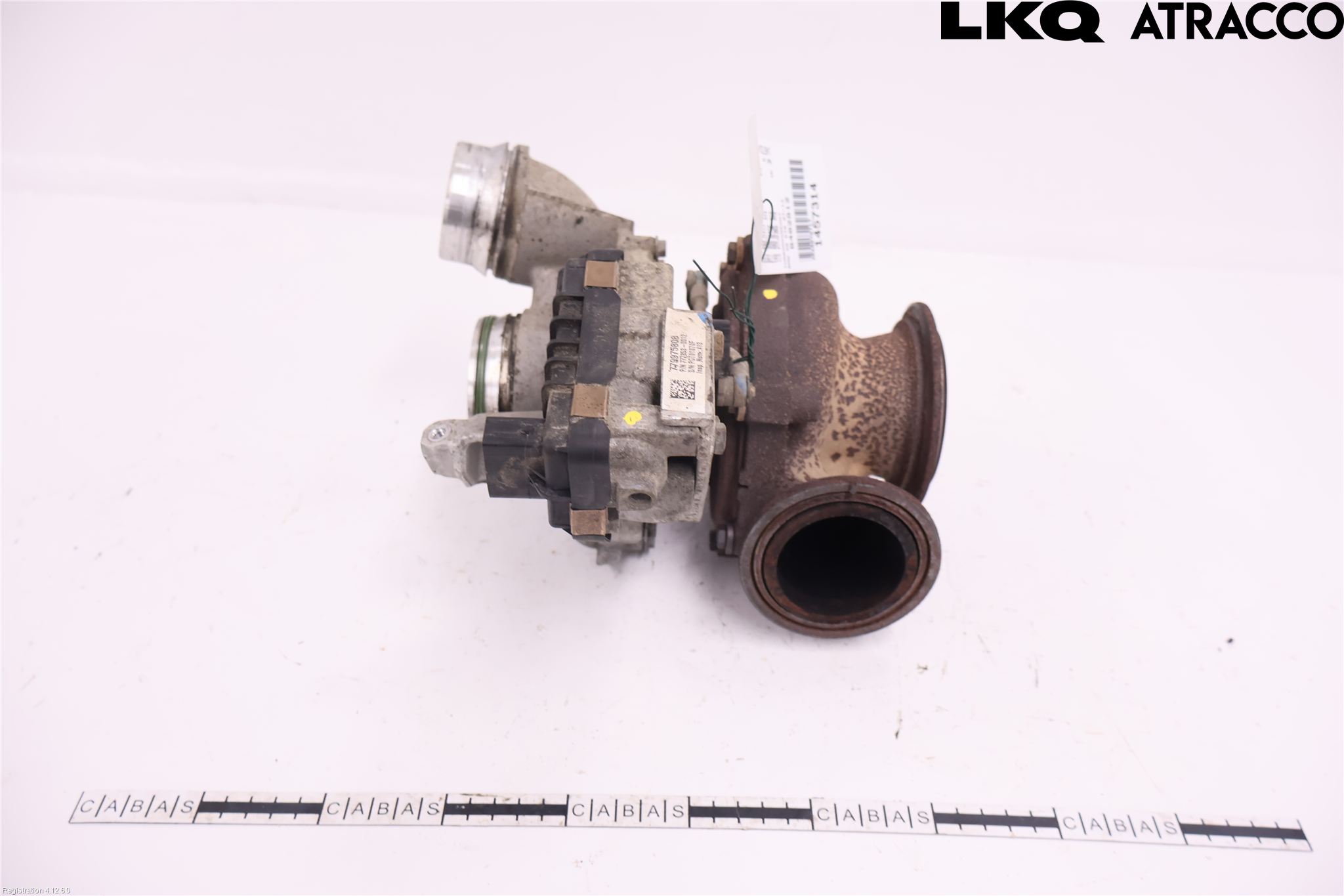 BMW X5 E70 07-13 Turboaggregat