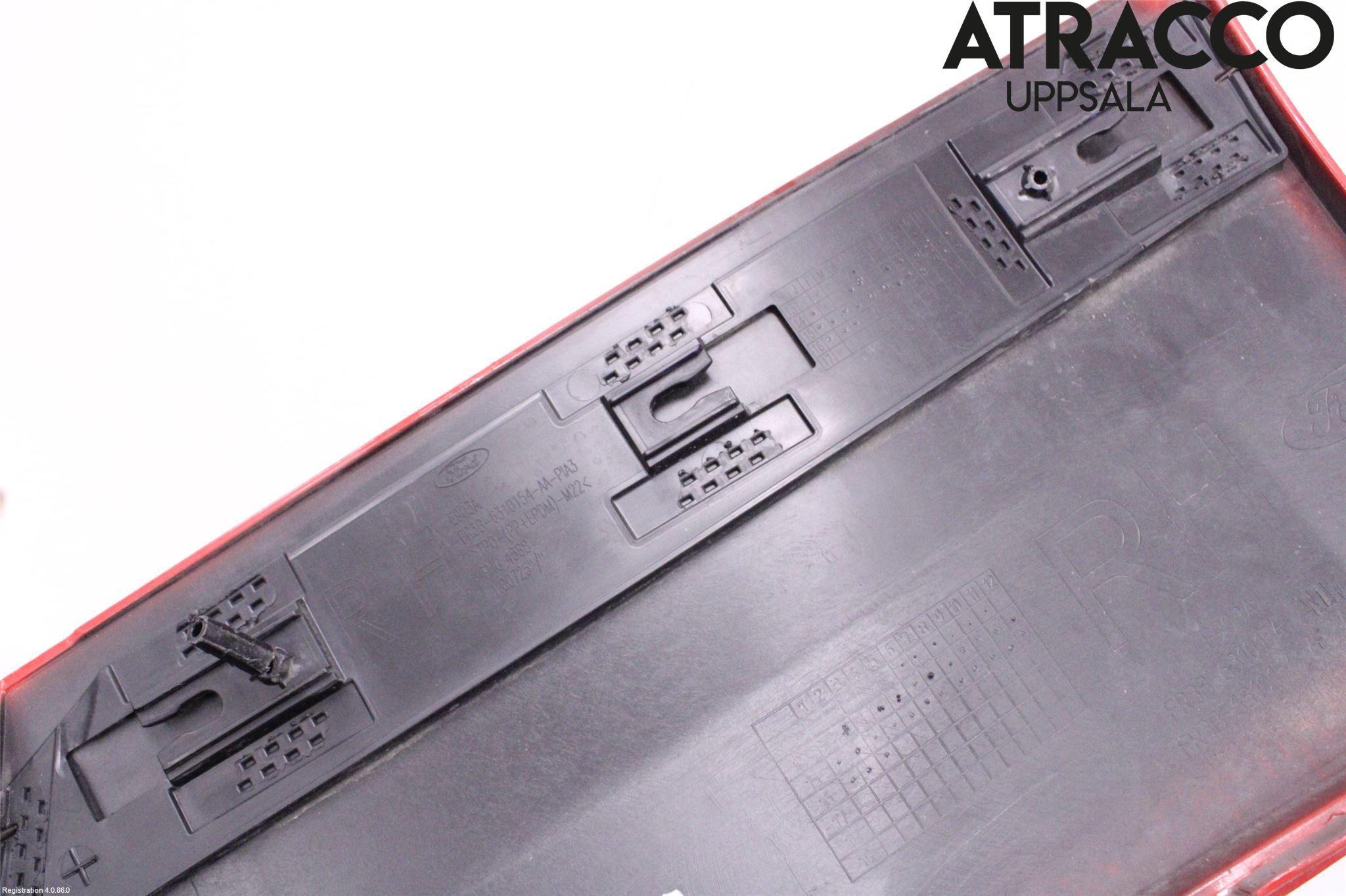 Ford MUSTANG VI 15-22 Sidokjol Hö