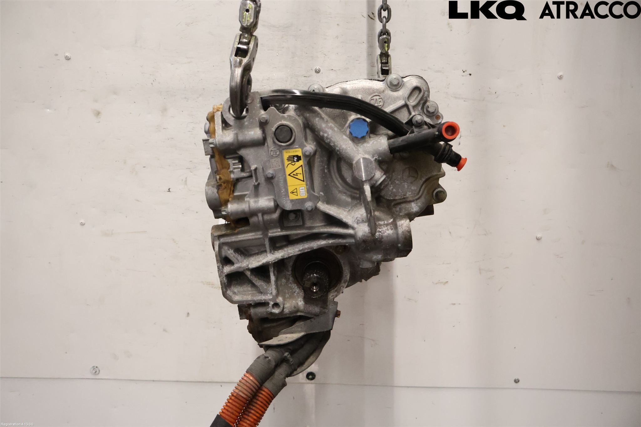 Mercedes-Benz MB EQB (X243) 22- Motor Elektrisk Bak
