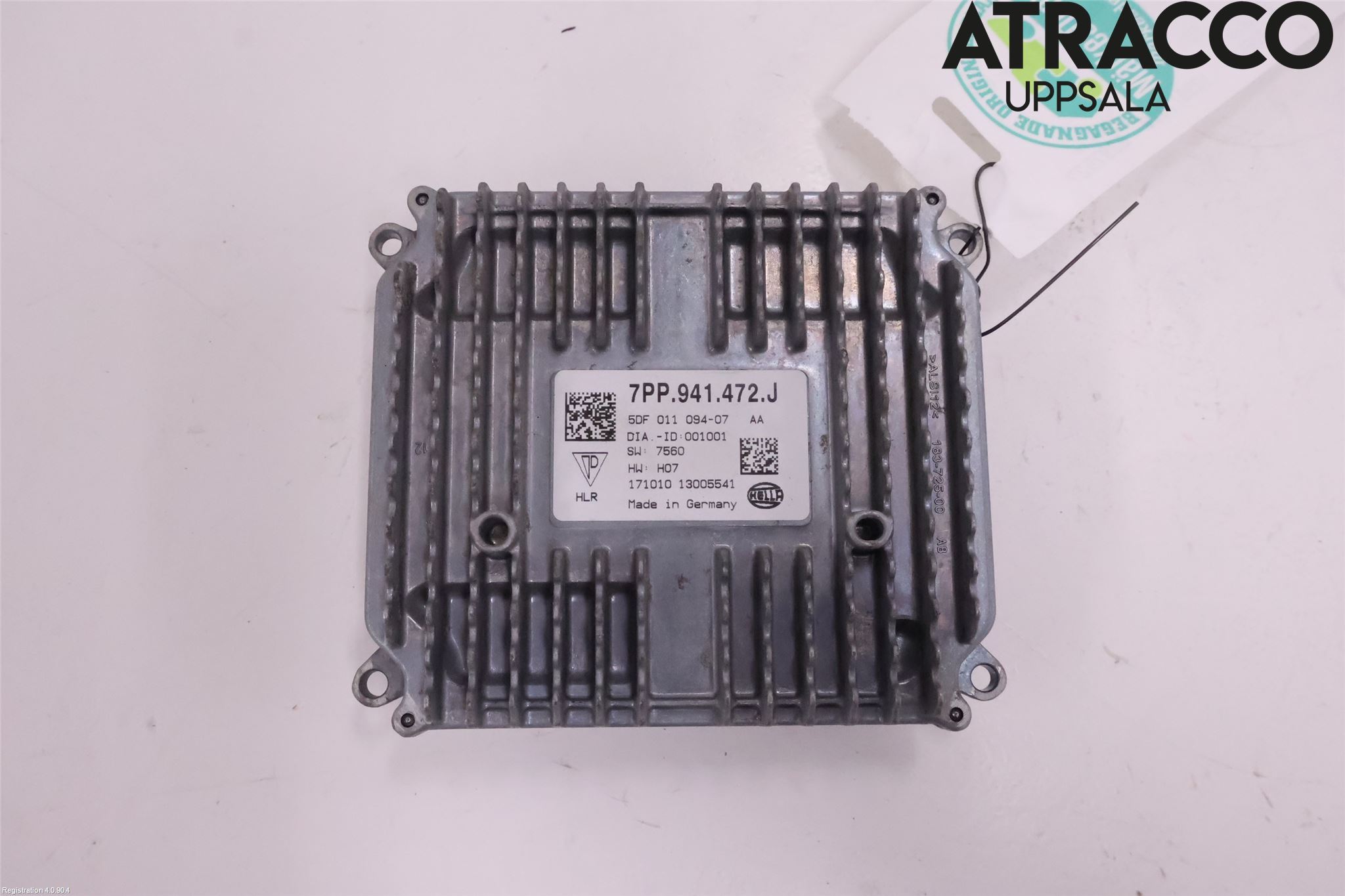 Audi A6/S6 4G 11-18 Styrenhet Strålkastare