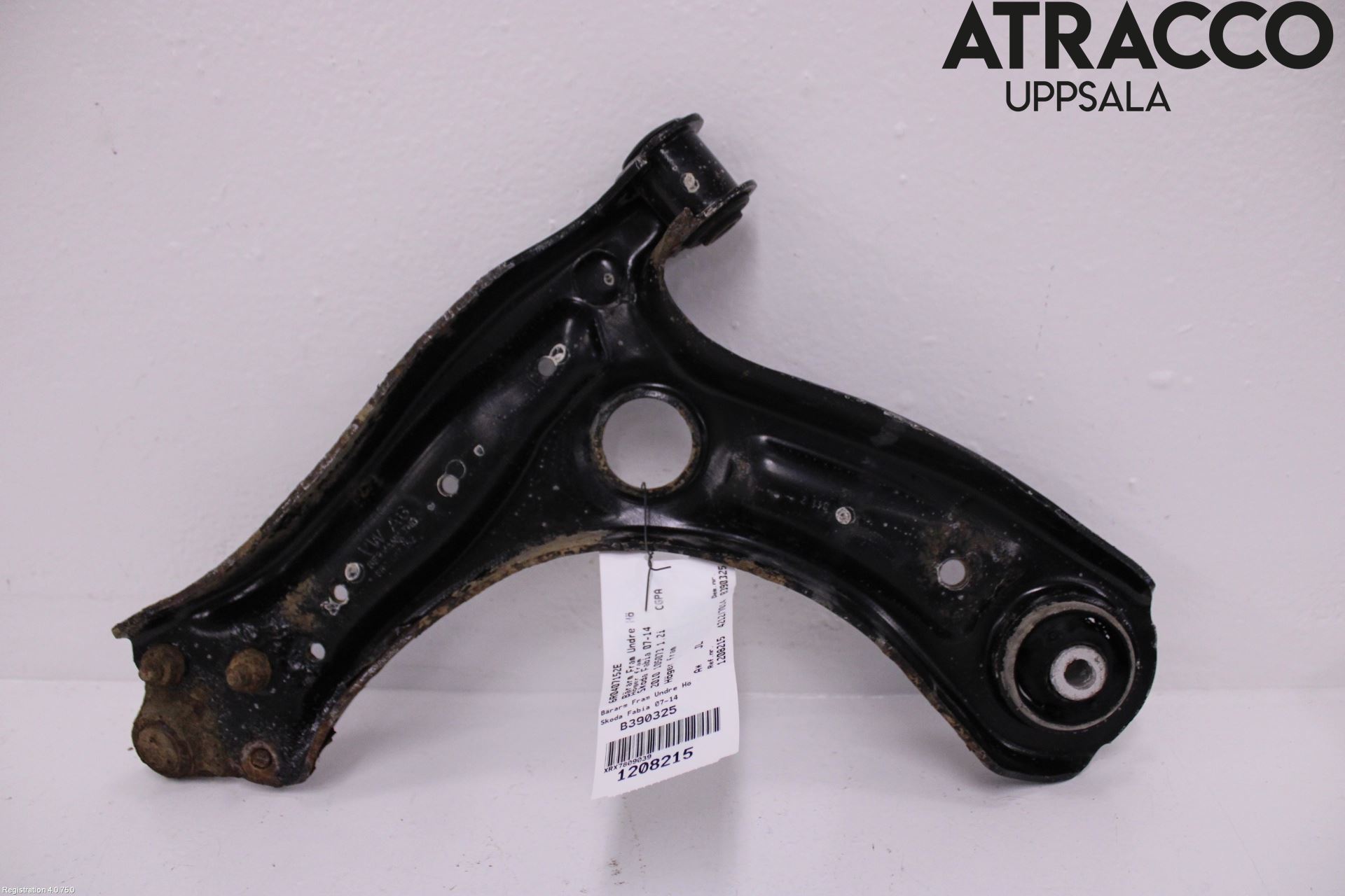 Skoda FABIA 07-14 Bärarm Fram Undre Hö