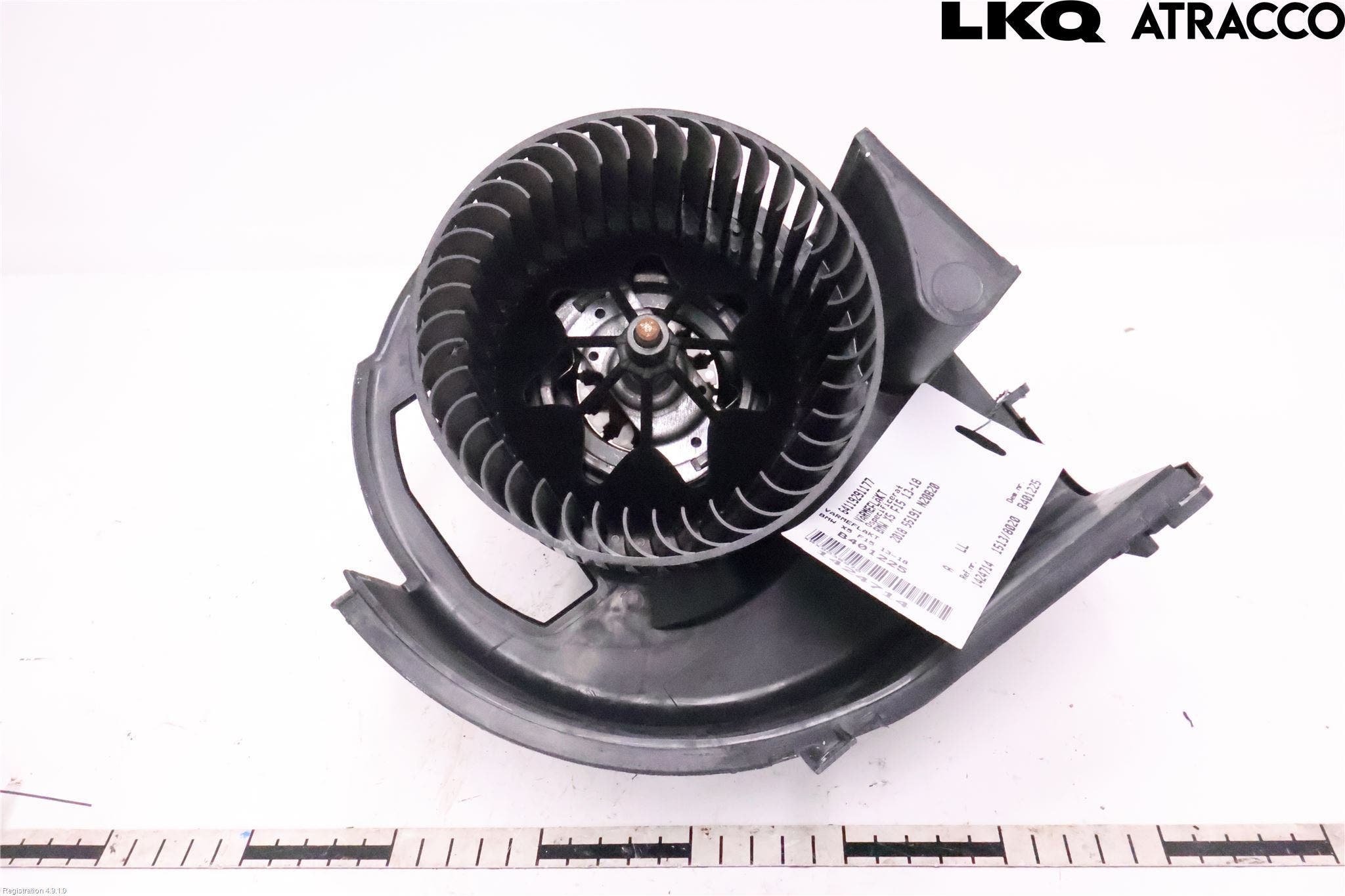 BMW X5 F15 13-18 Värmefläkt