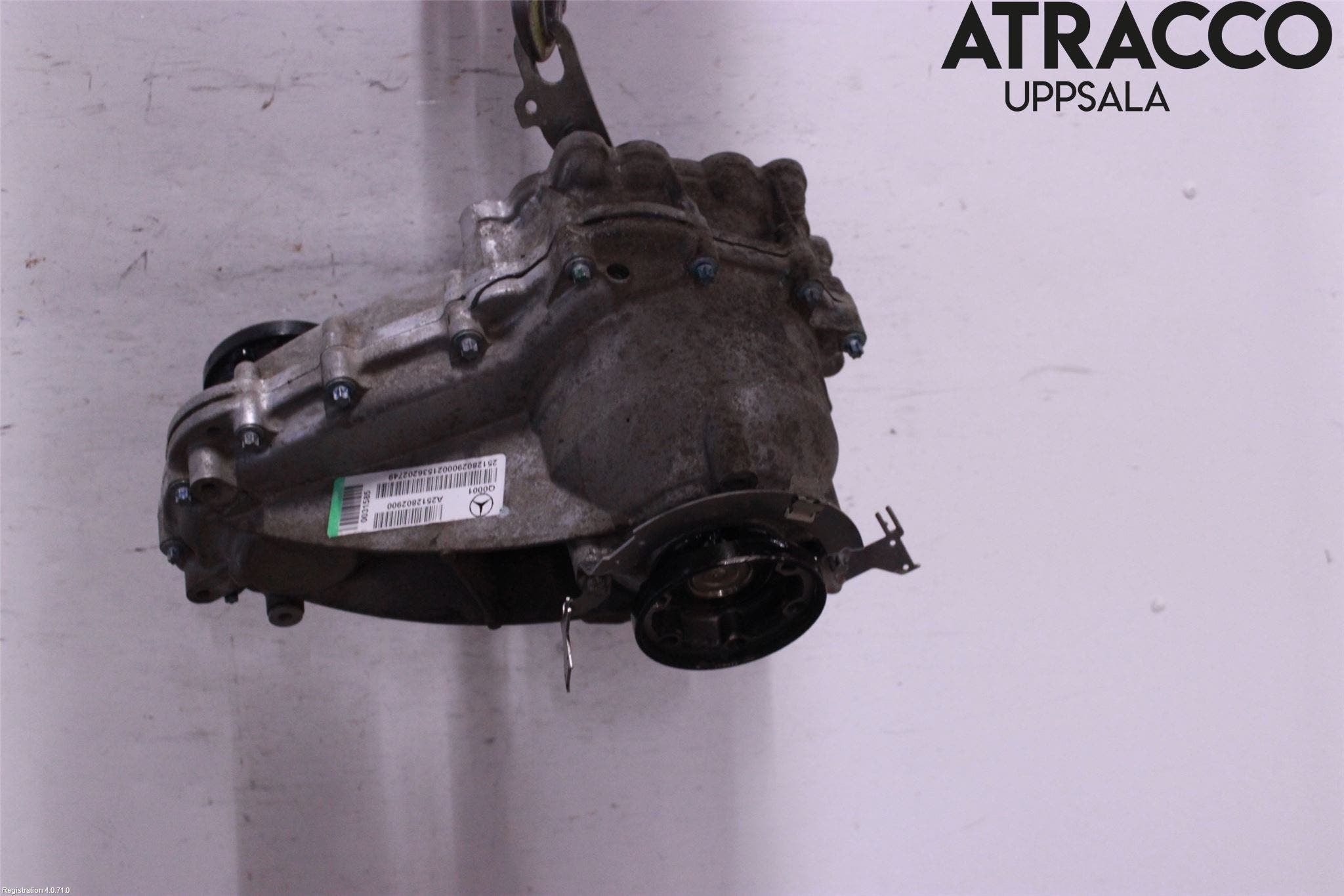 Mercedes-Benz MB ML/GLE-KLASS (W166) 12-18 Växel Fördelningslåda