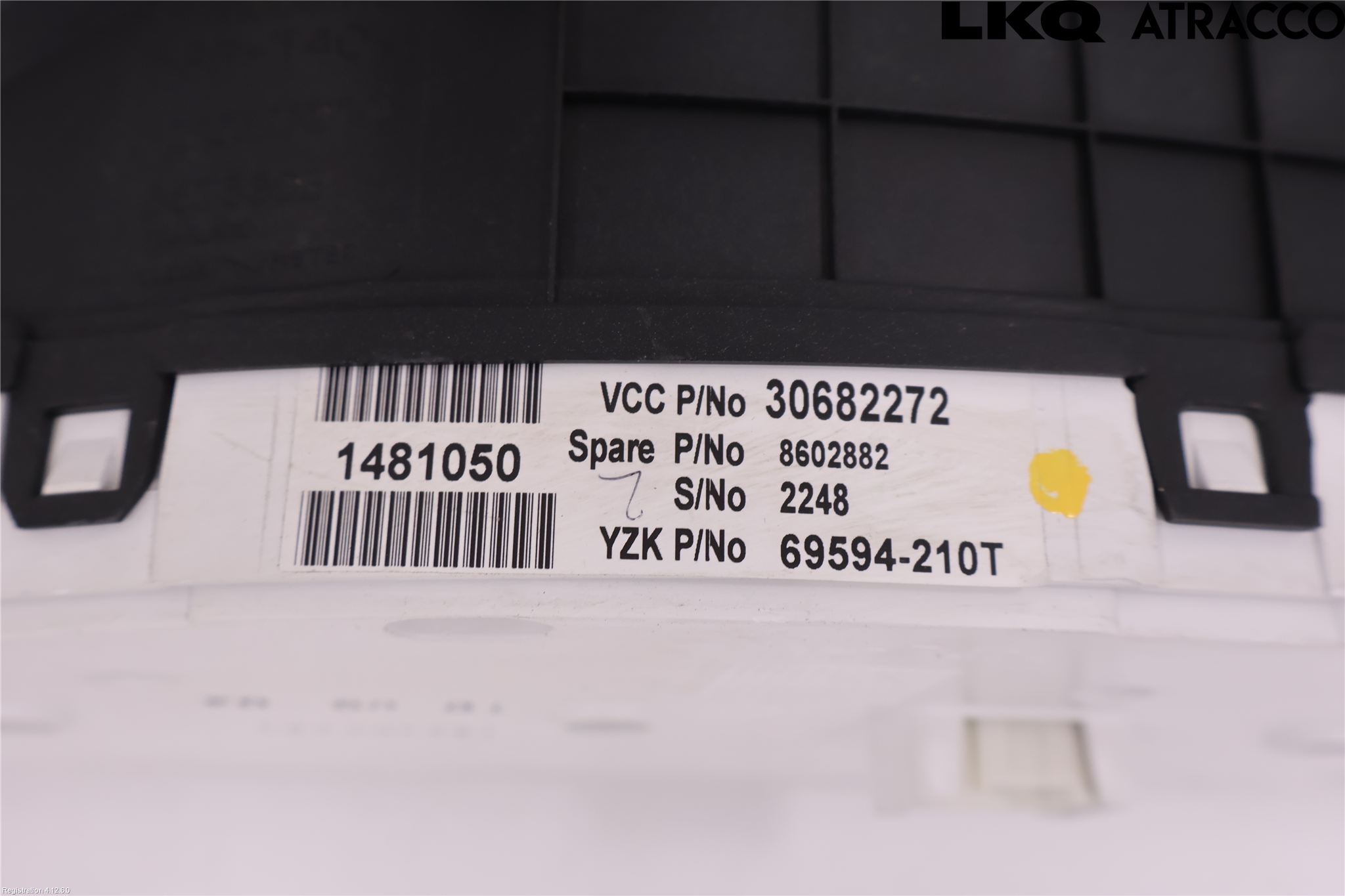 Volvo V70 05-08 Instrument Komb