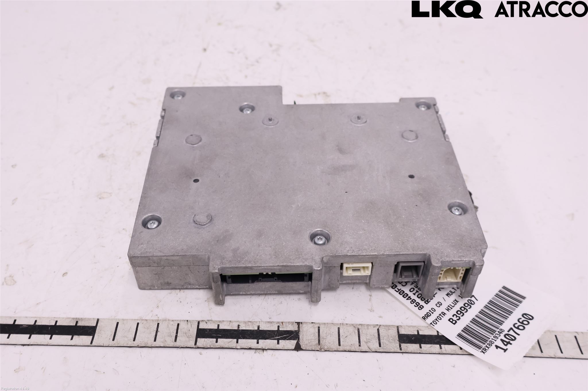 Toyota HILUX 16- Cd Radio - Multimediapanel
