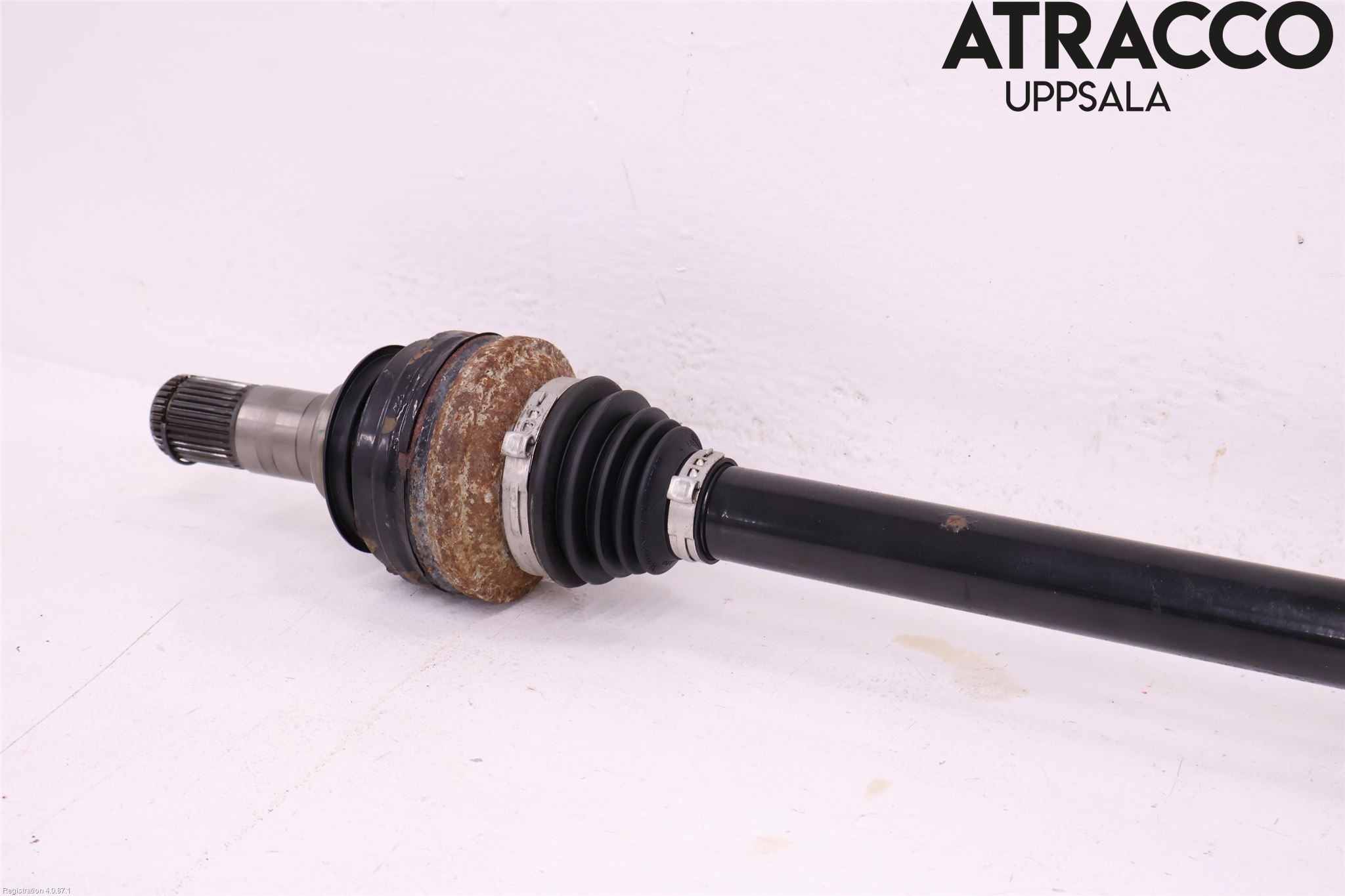 Porsche MACAN/EV 14- Drivaxel Bak Höger