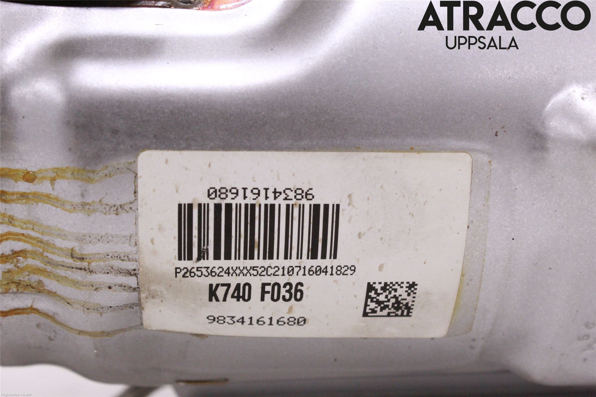 Opel GRANDLAND X 18- Katalysator