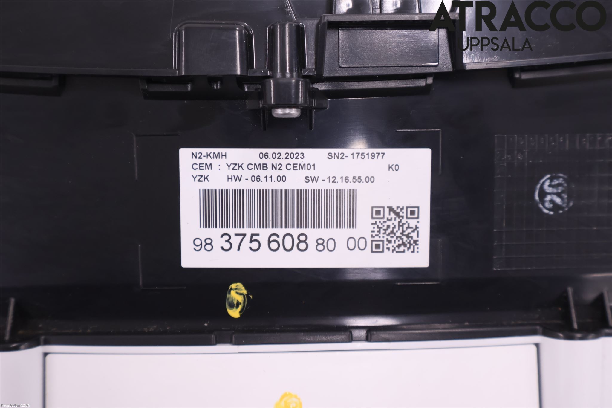 Peugeot EXPERT/E-EXPERT 17- Instrument Komb