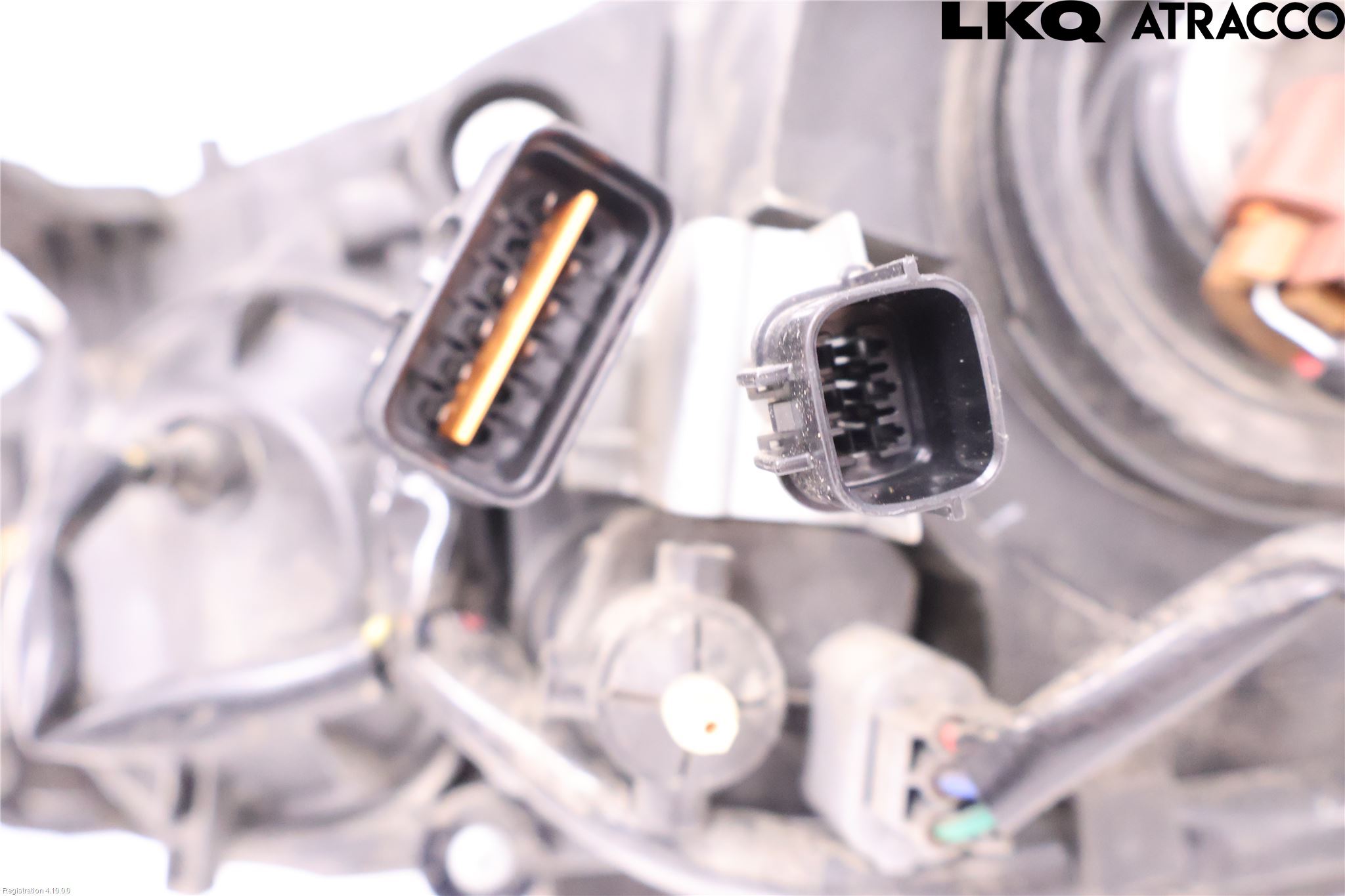 Mitsubishi LANCER 07-14 Strålkastare Höger