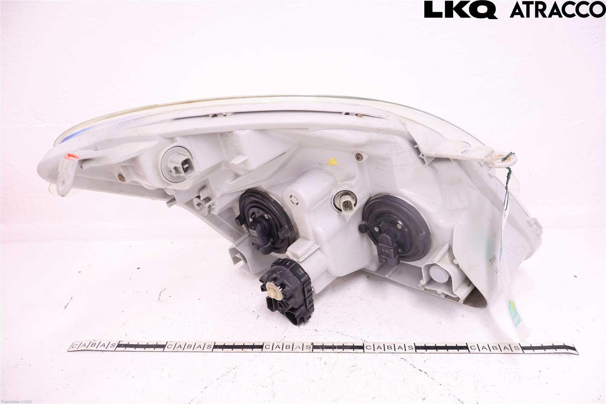 Toyota COROLLA VERSO 02-04 Strålkastare Vänster